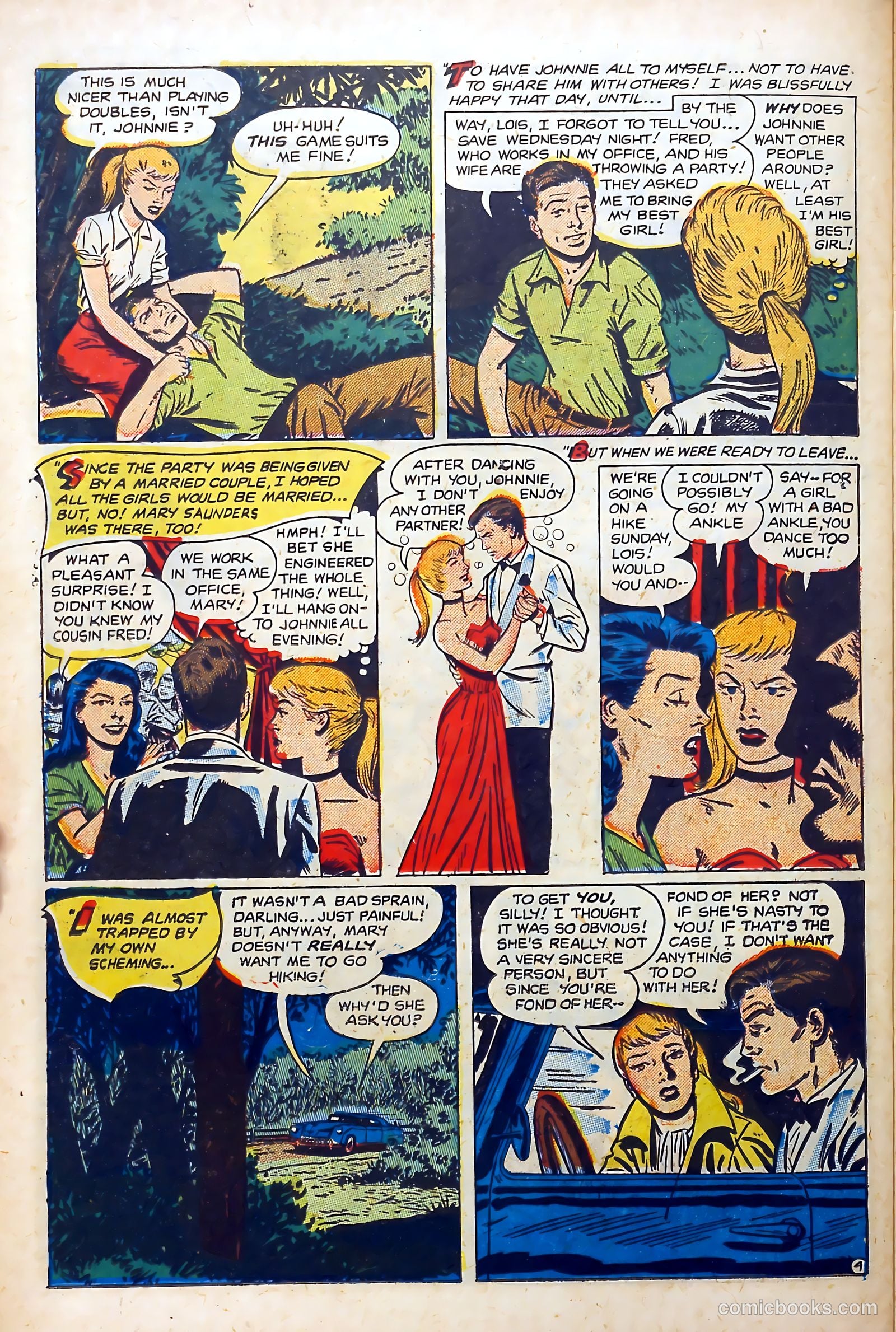 Popular Romance #20 (1950) — page 26 of 36