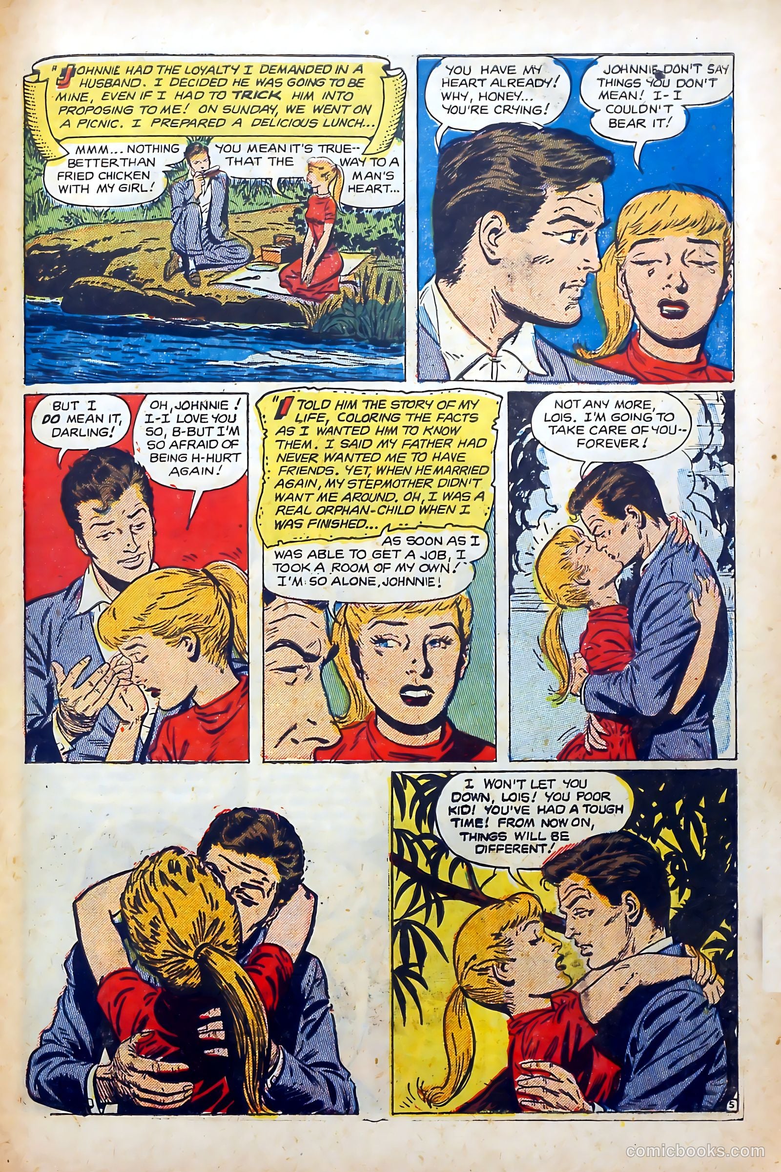 Popular Romance #20 (1950) — page 27 of 36