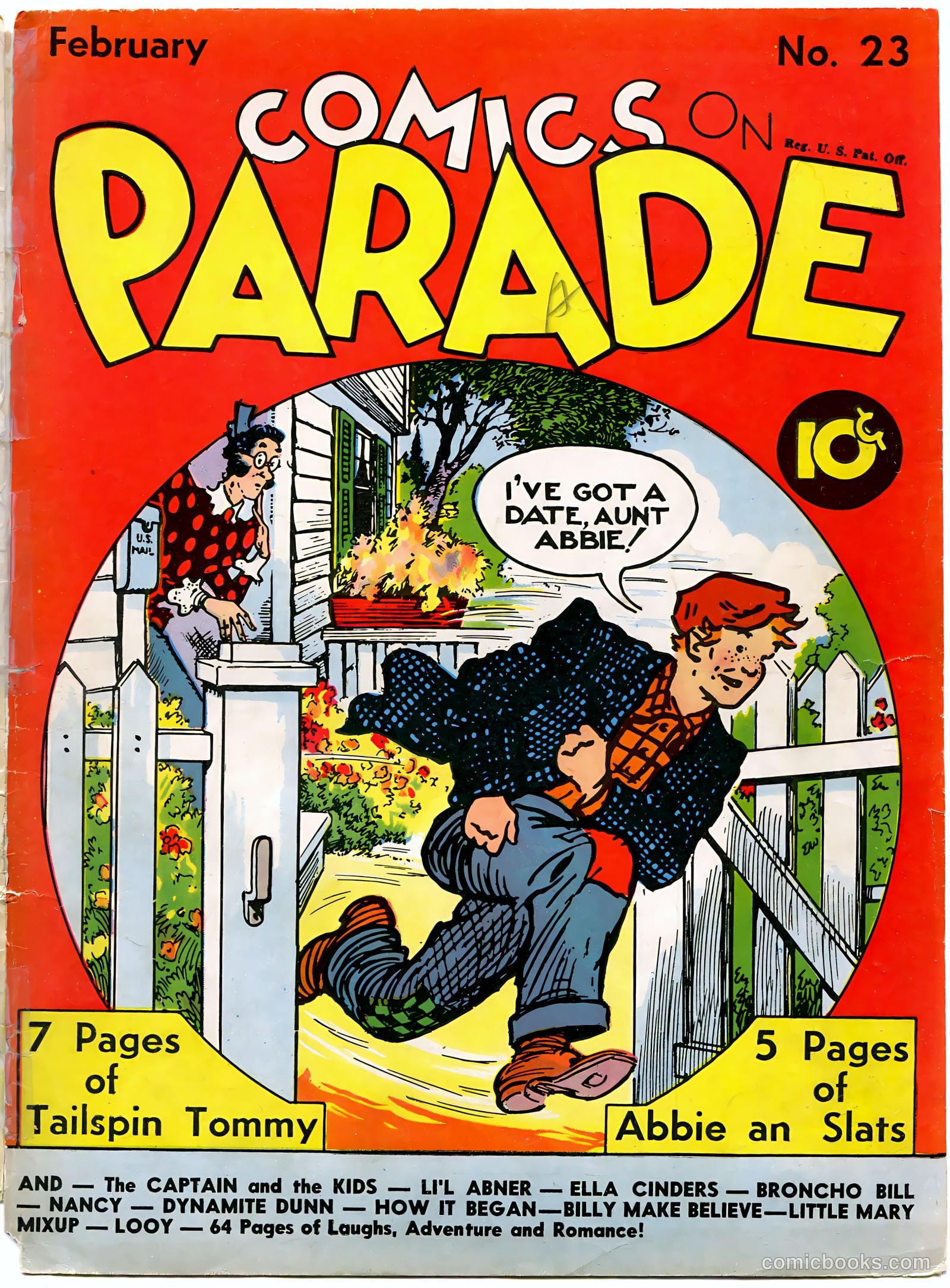 Comics on Parade #23
