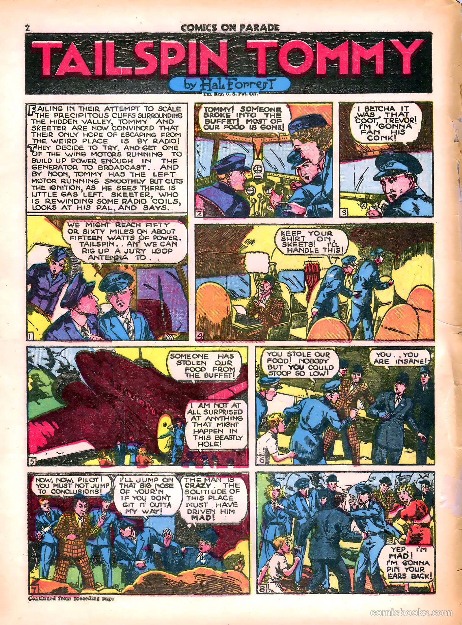 Comics on Parade #23 (1941) — page 4 of 56