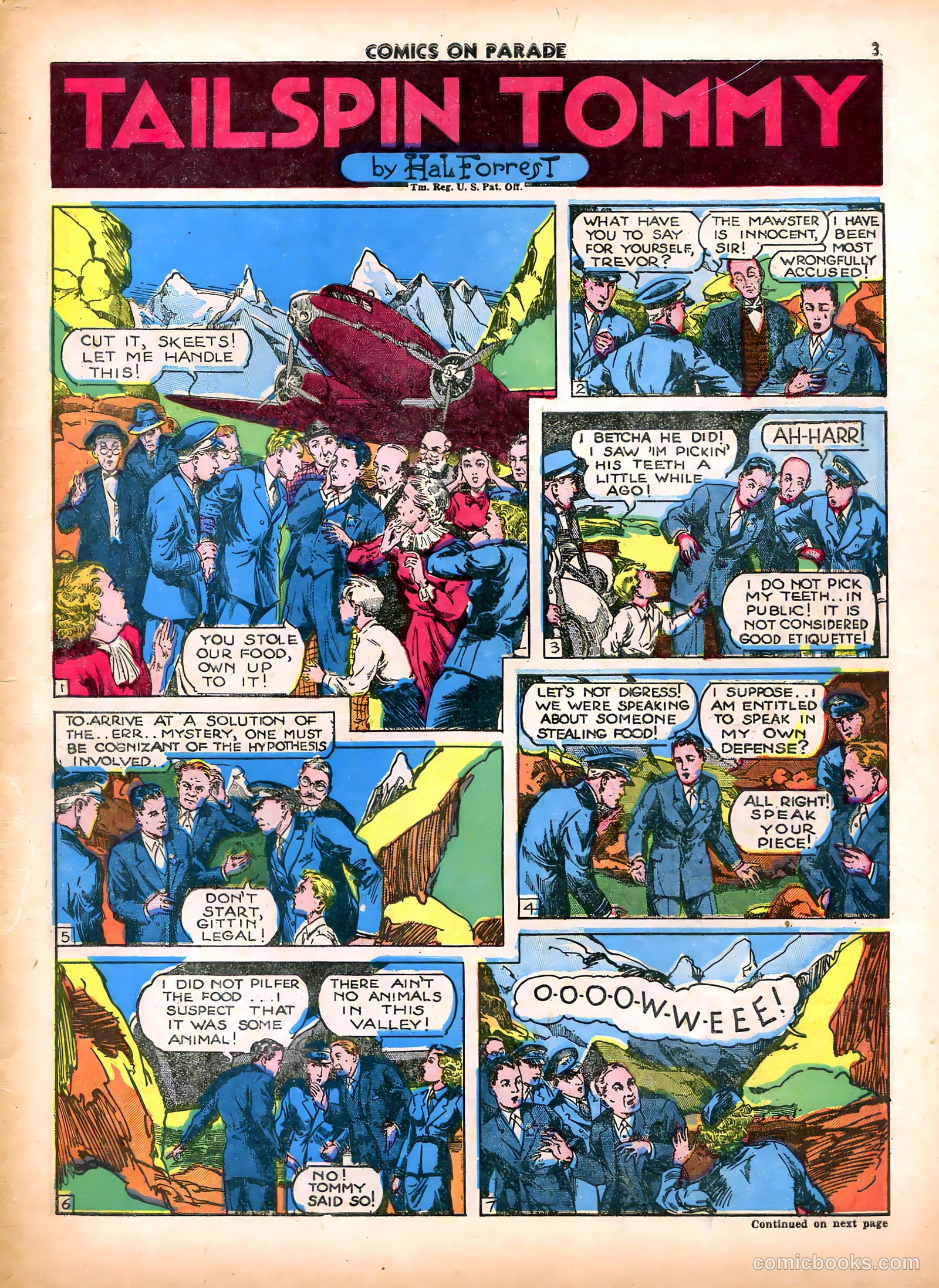 Comics on Parade #23 (1941) — page 5 of 56