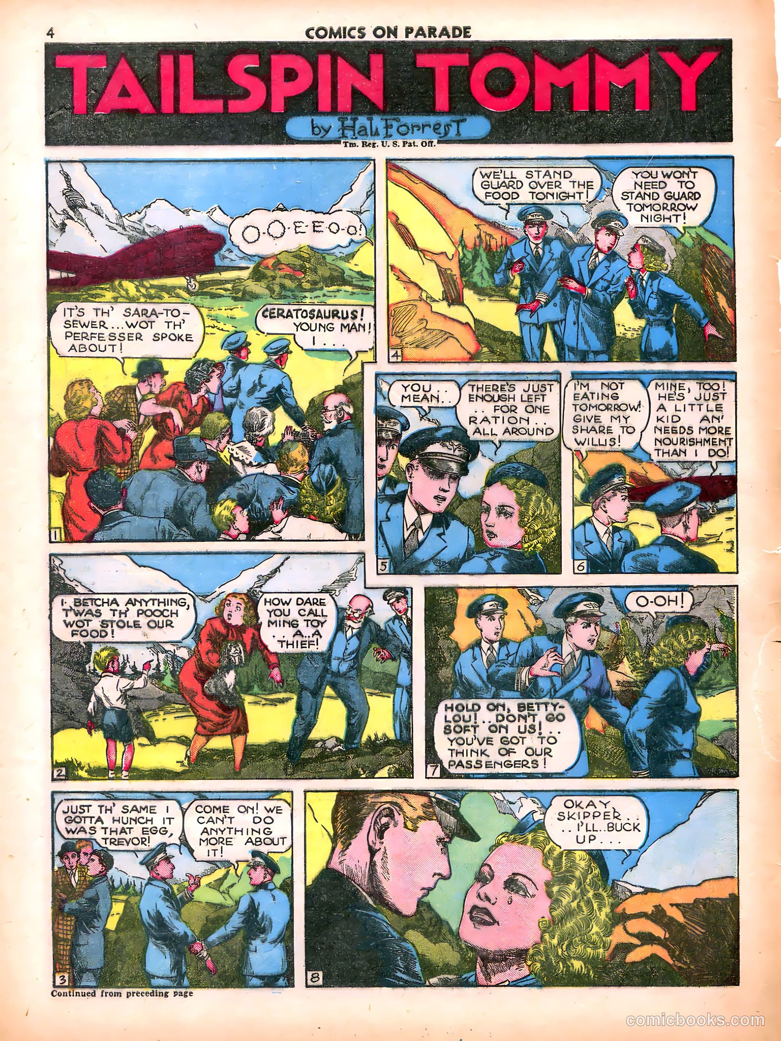 Comics on Parade #23 (1941) — page 6 of 56