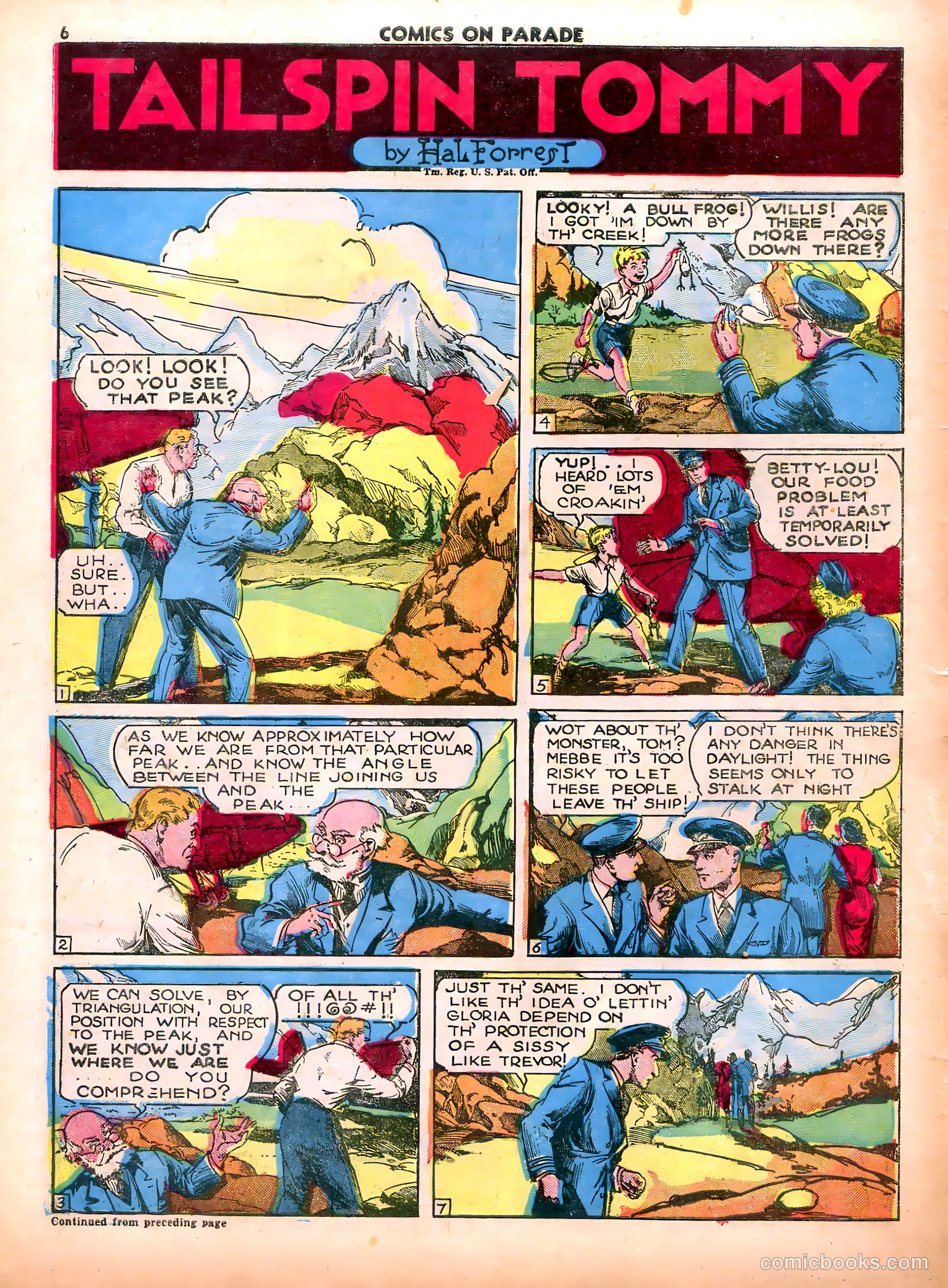 Comics on Parade #23 (1941) — page 8 of 56