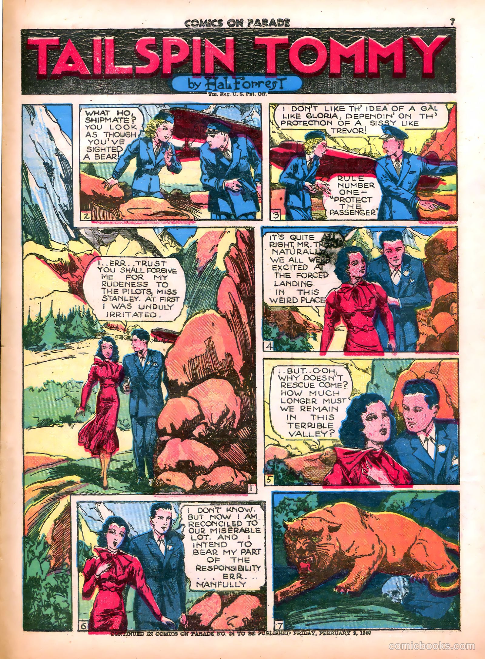 Comics on Parade #23 (1941) — page 9 of 56