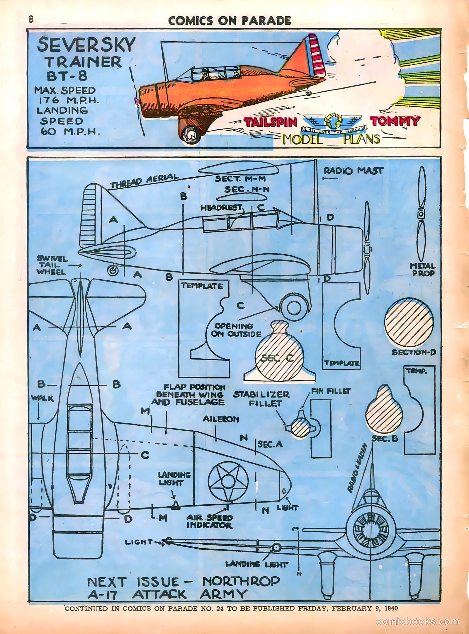 Comics on Parade #23 (1941) — page 10 of 56