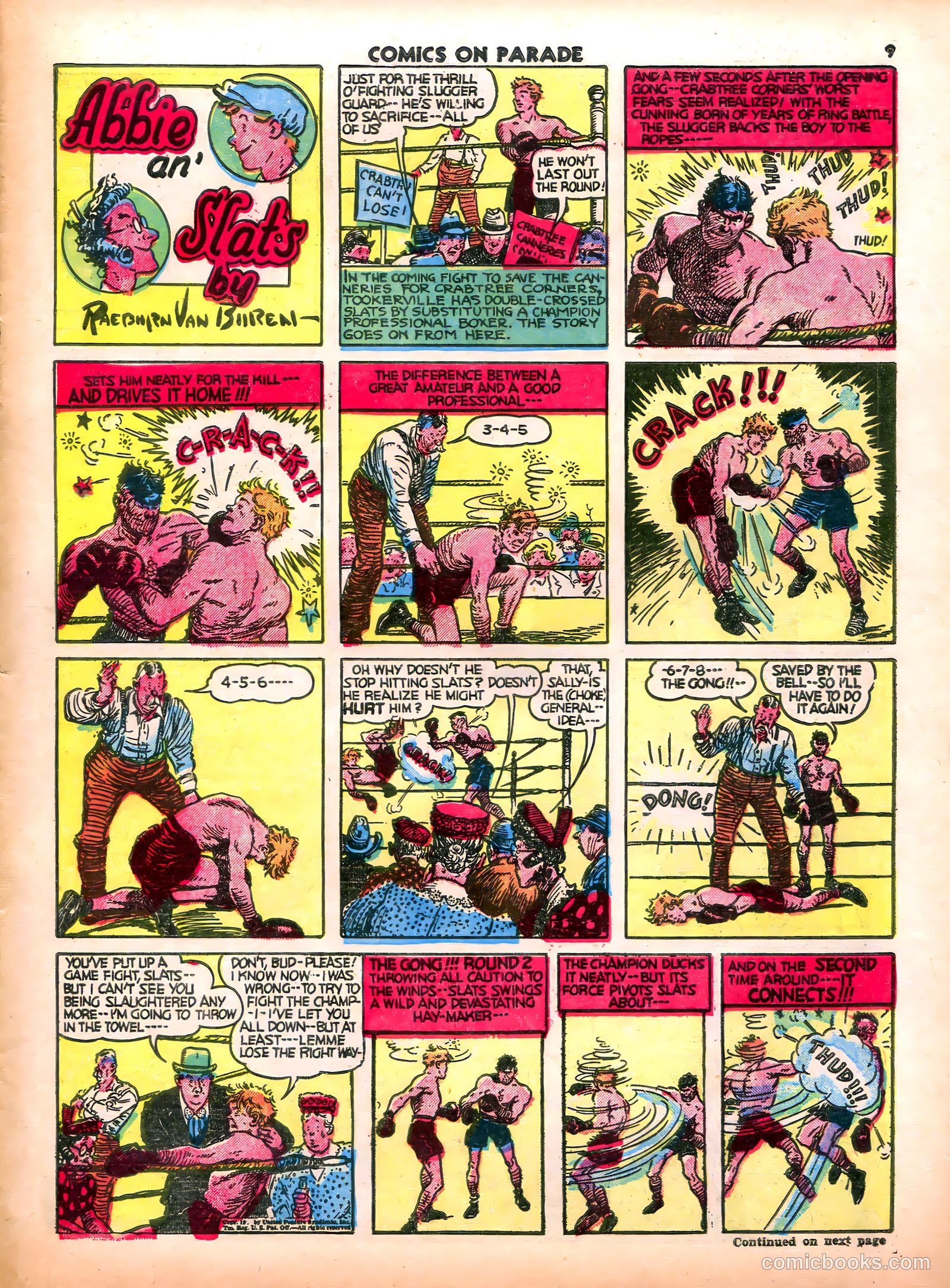 Comics on Parade #23 (1941) — page 11 of 56