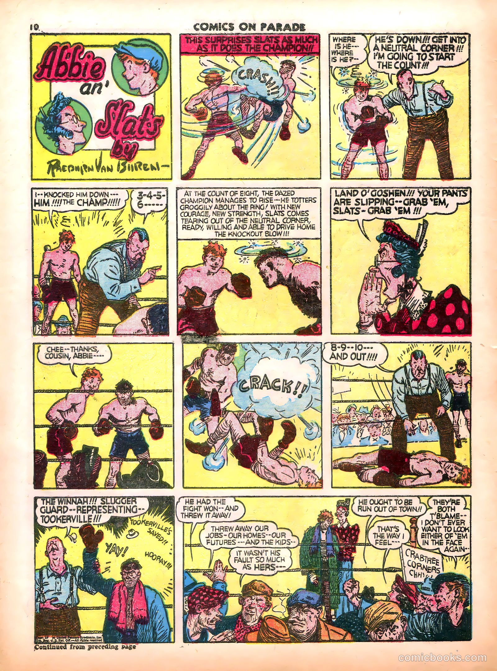 Comics on Parade #23 (1941) — page 12 of 56