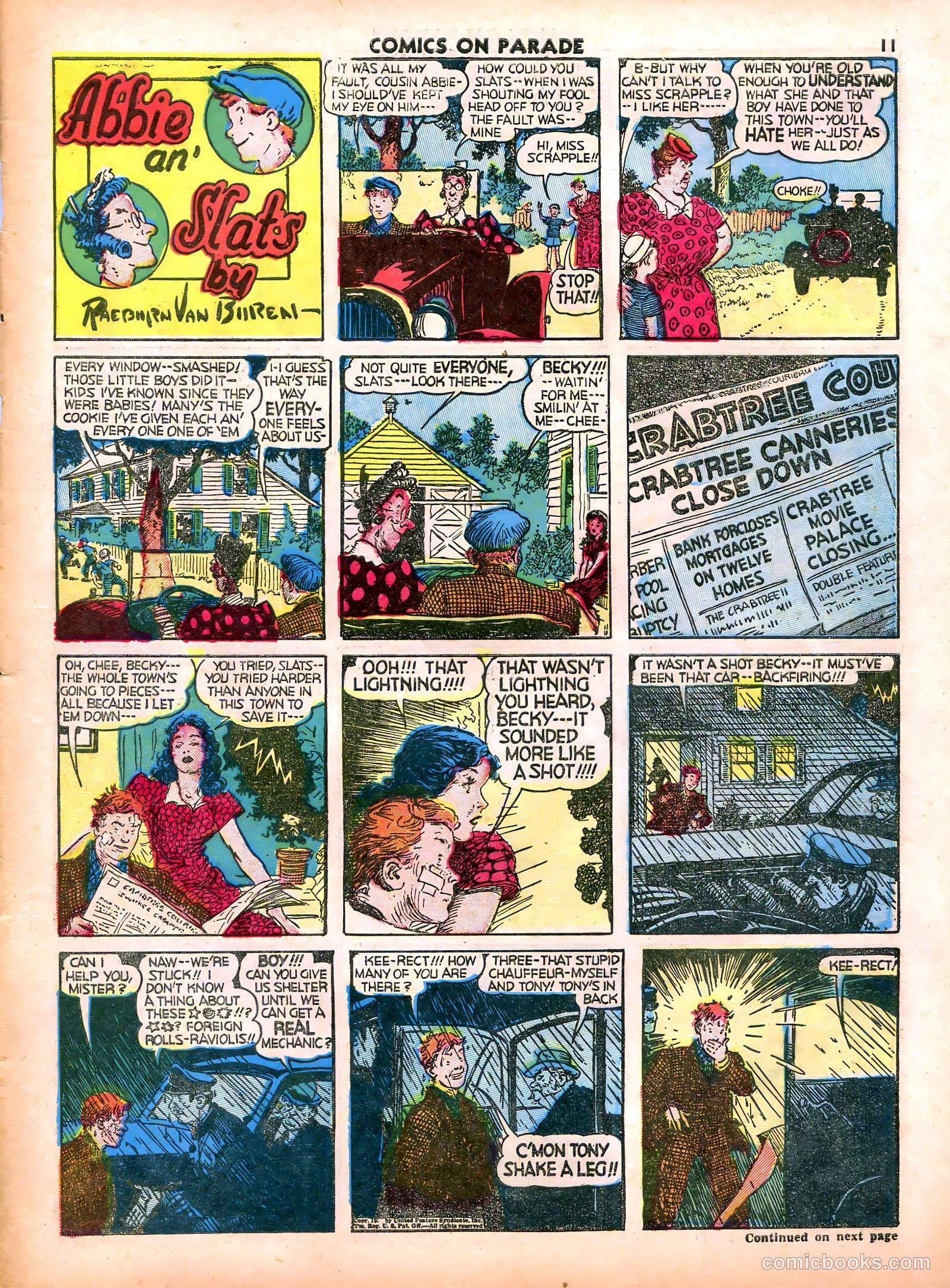 Comics on Parade #23 (1941) — page 13 of 56