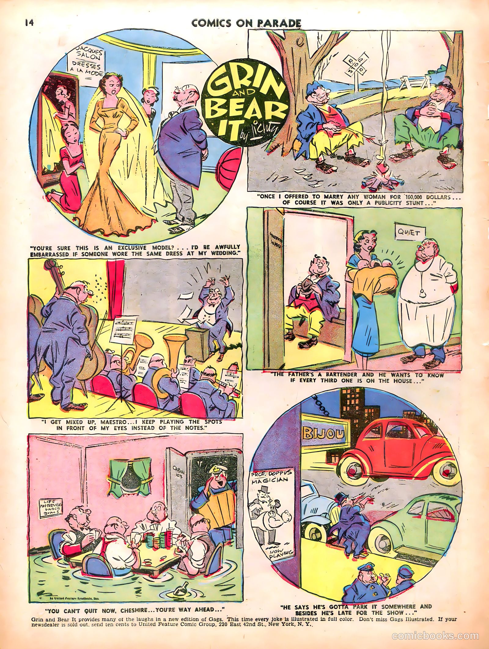Comics on Parade #23 (1941) — page 16 of 56