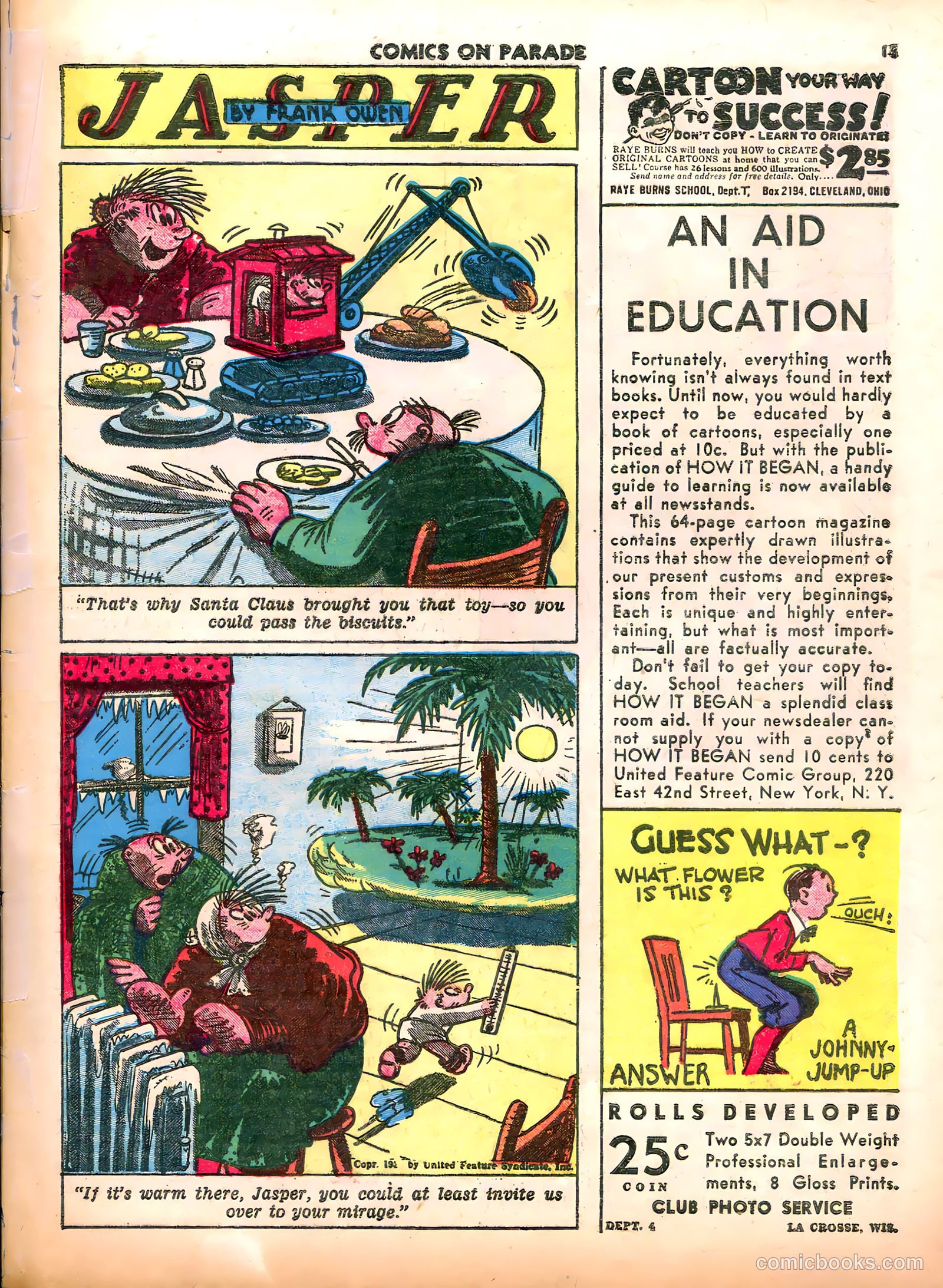 Comics on Parade #23 (1941) — page 17 of 56