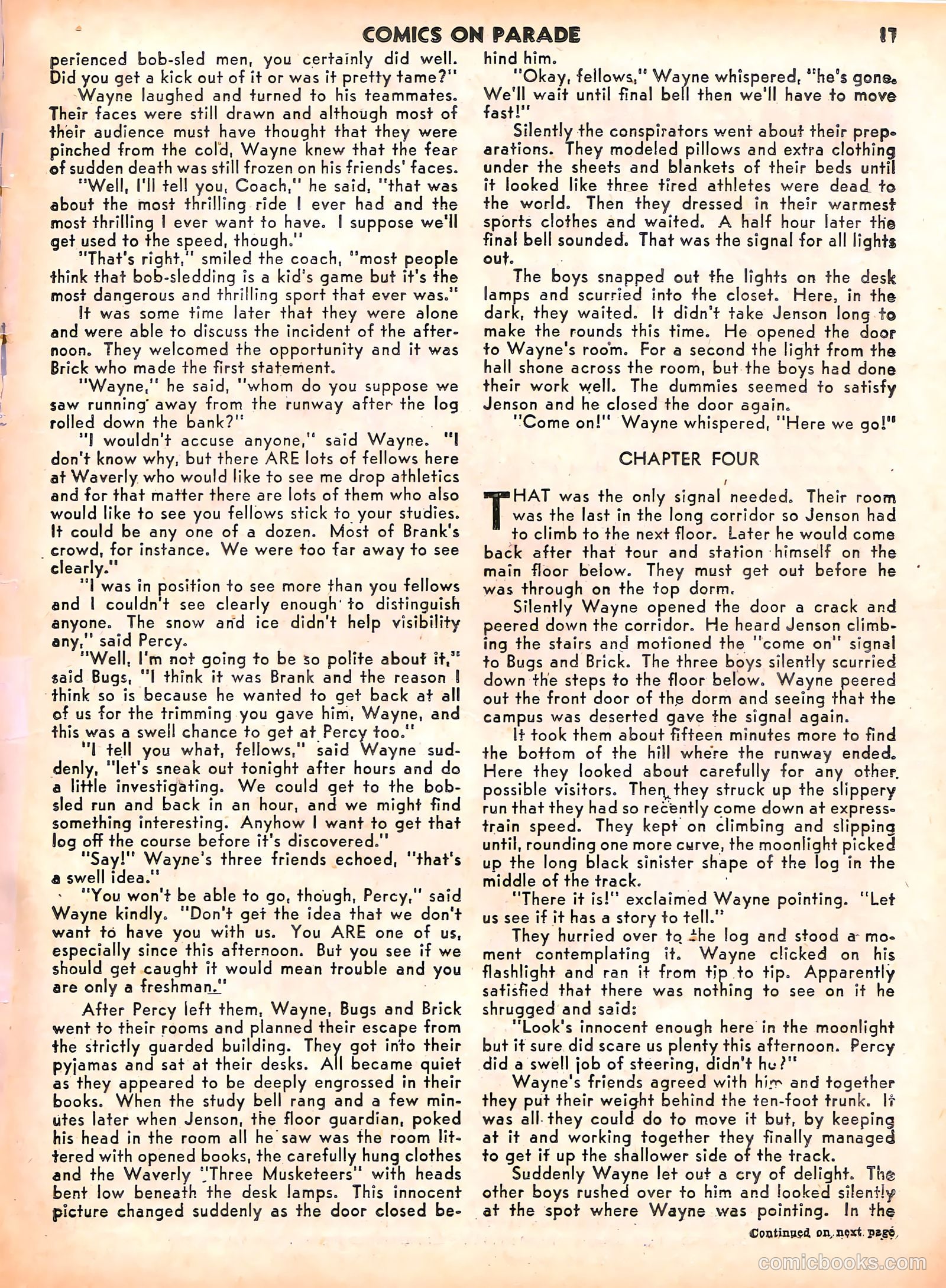 Comics on Parade #23 (1941) — page 19 of 56