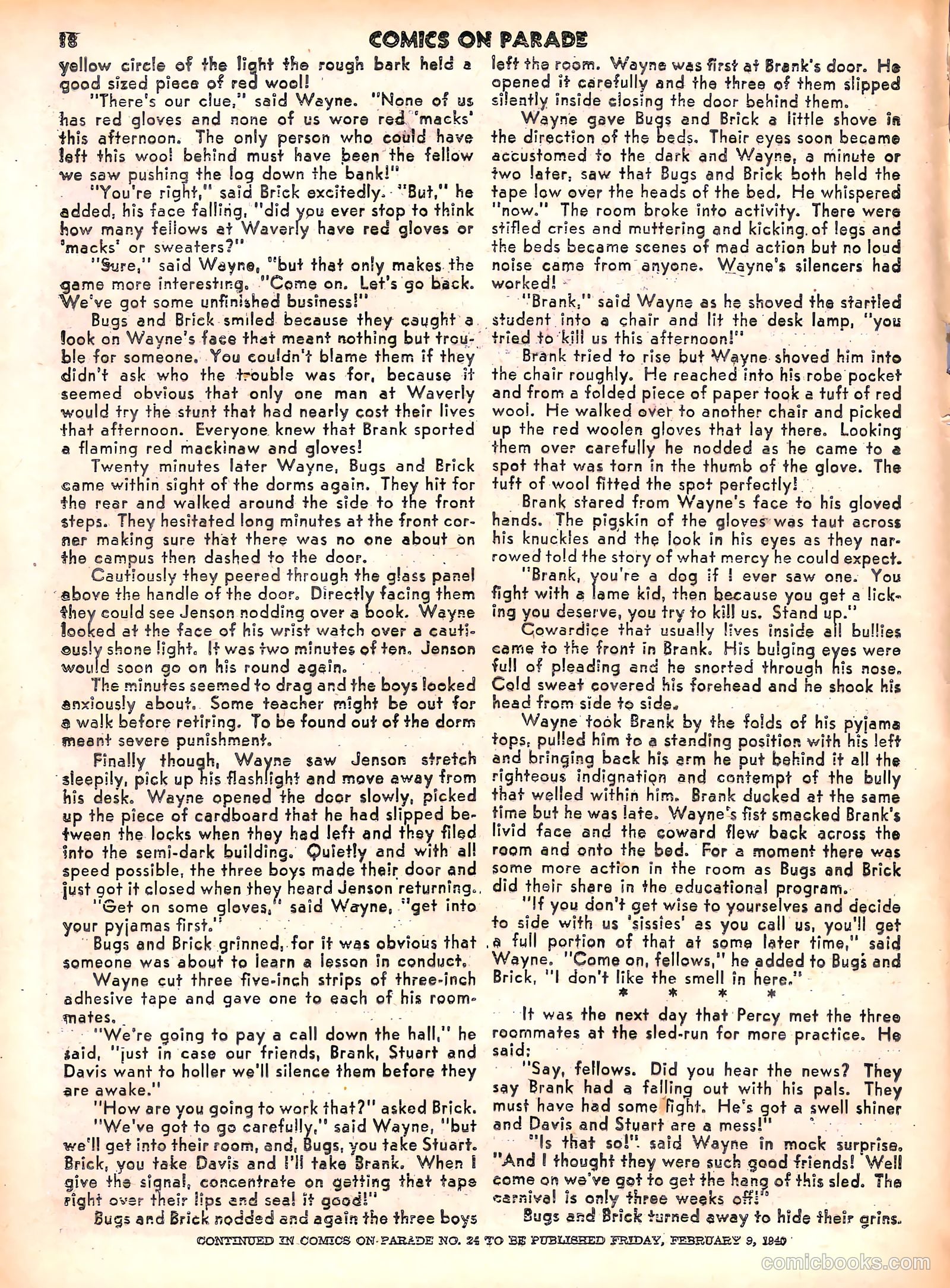 Comics on Parade #23 (1941) — page 20 of 56
