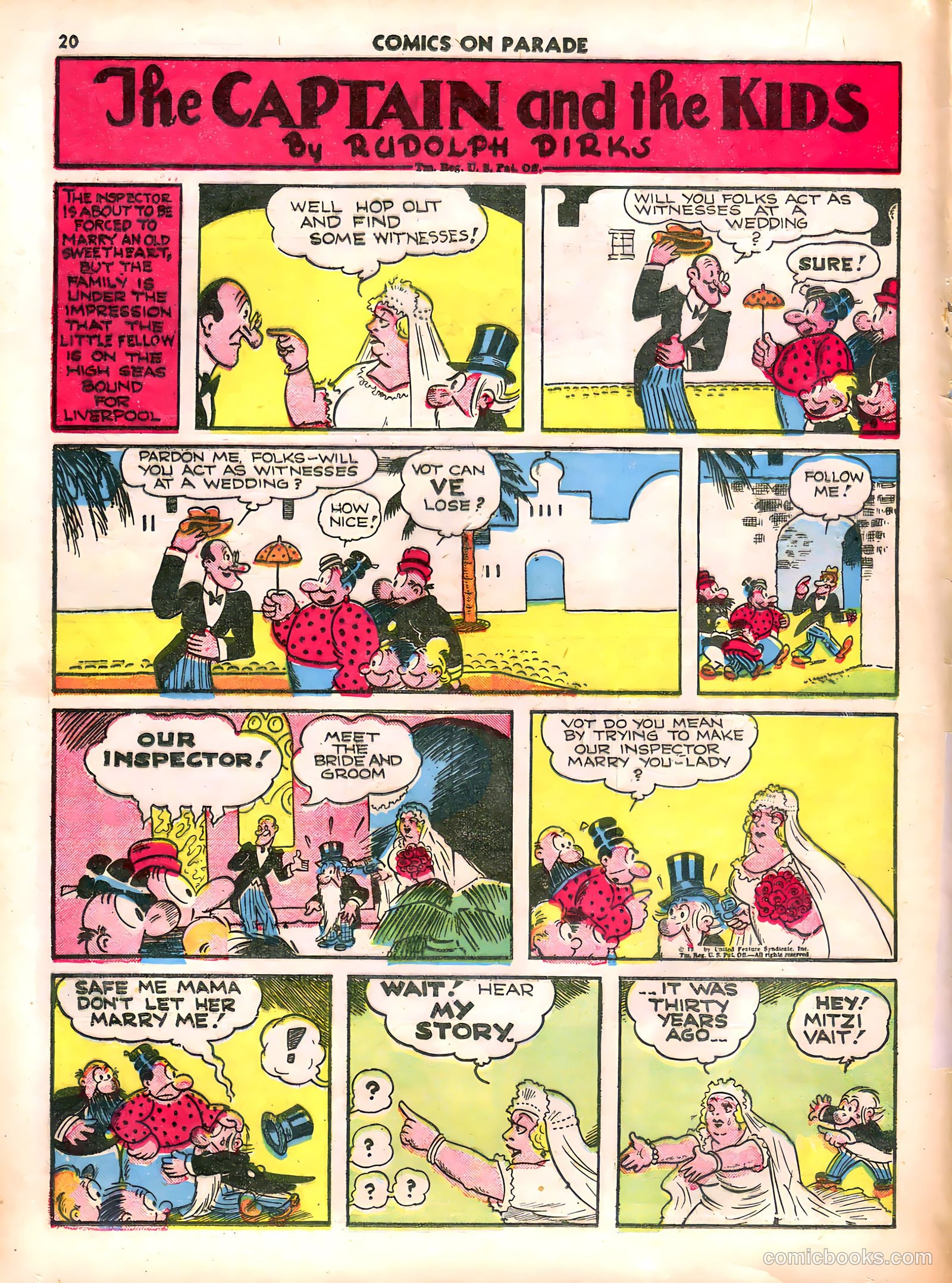 Comics on Parade #23 (1941) — page 22 of 56