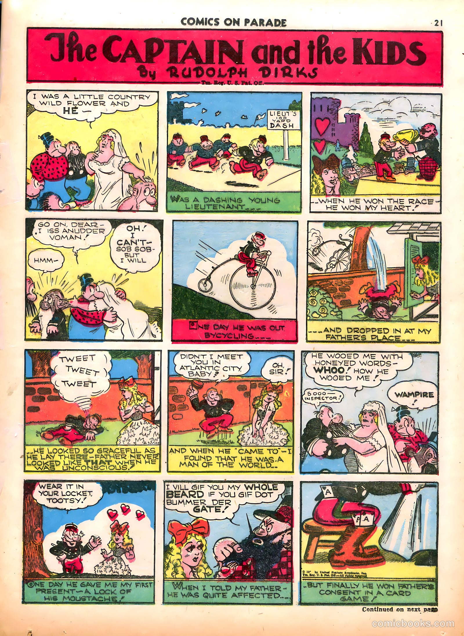 Comics on Parade #23 (1941) — page 23 of 56