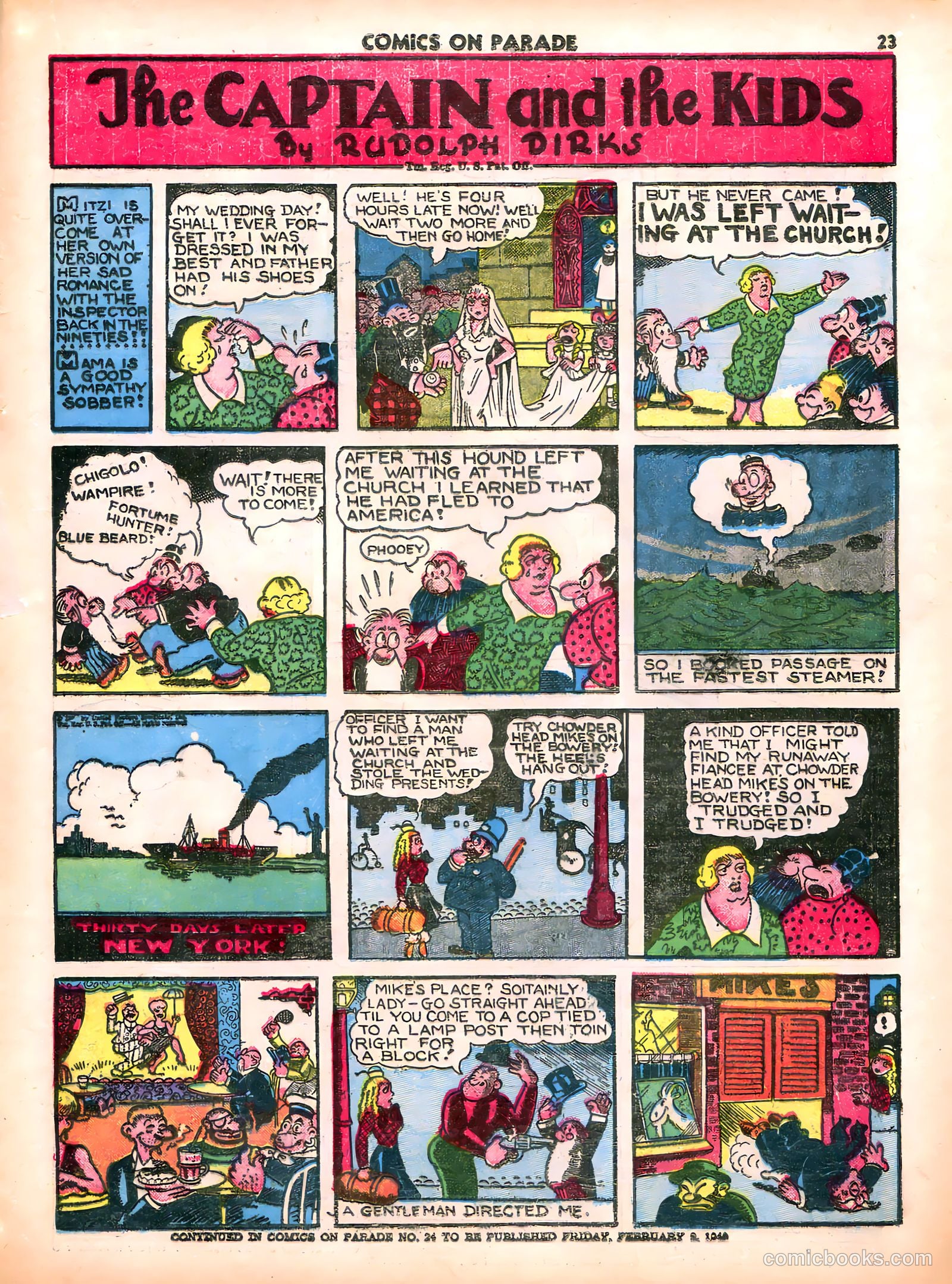 Comics on Parade #23 (1941) — page 25 of 56