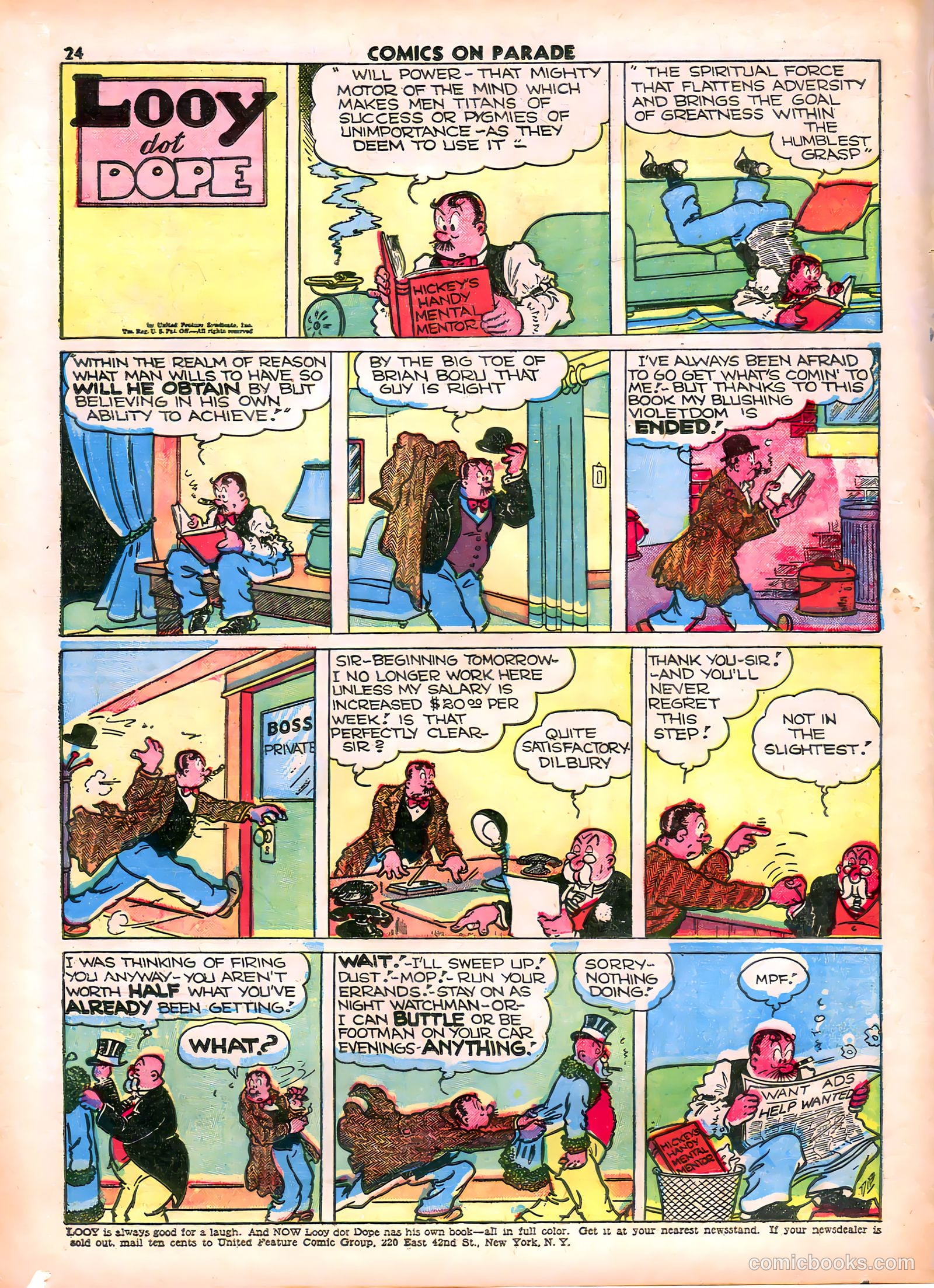Comics on Parade #23 (1941) — page 26 of 56