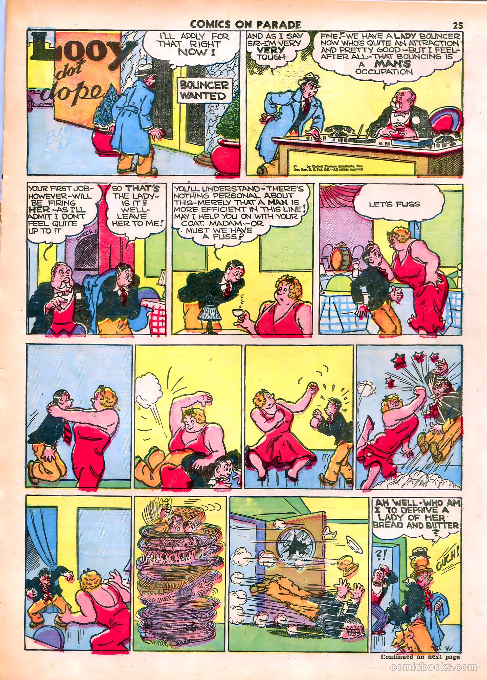 Comics on Parade #23 (1941) — page 27 of 56