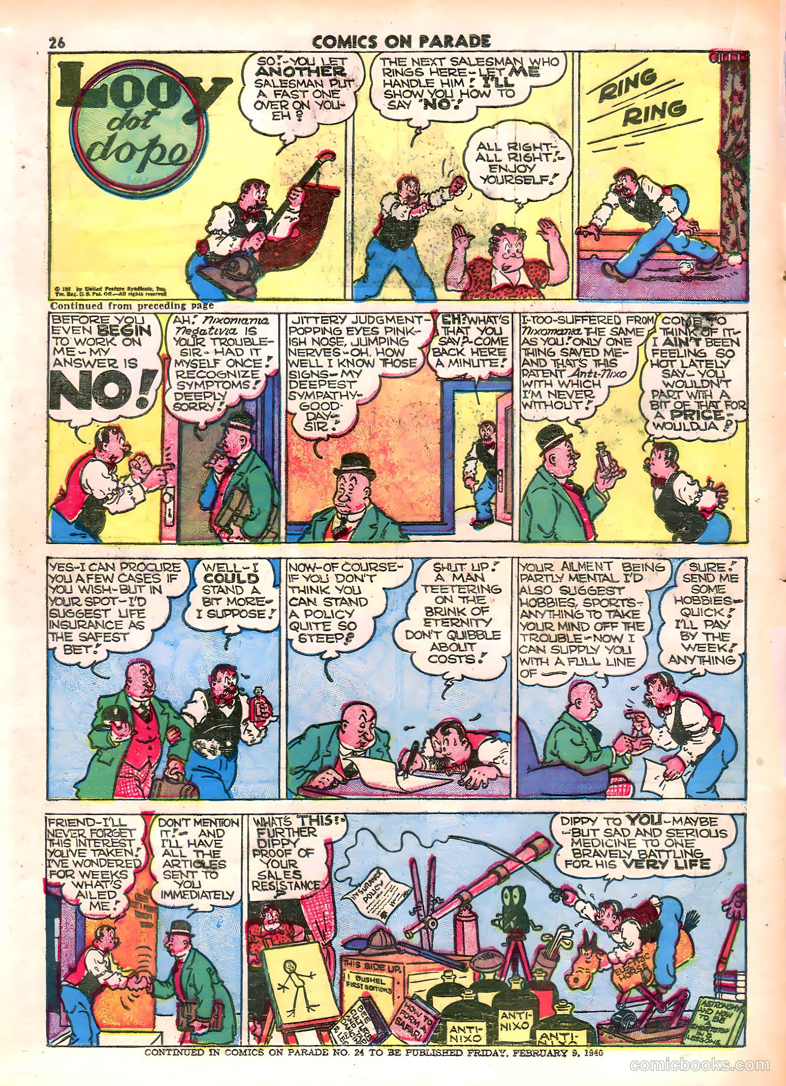 Comics on Parade #23 (1941) — page 28 of 56