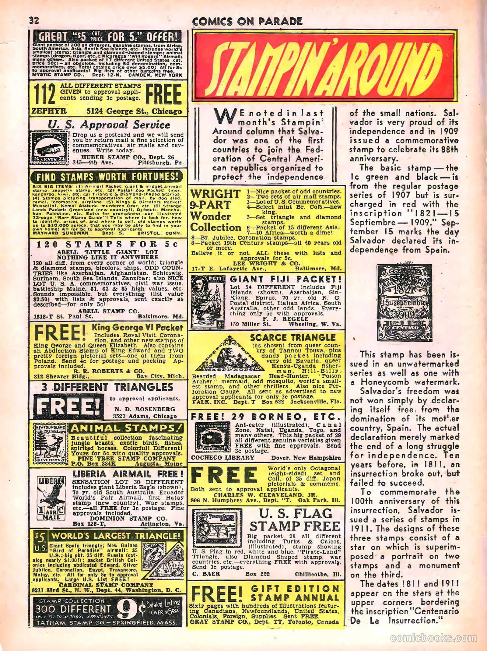 Comics on Parade #23 (1941) — page 29 of 56
