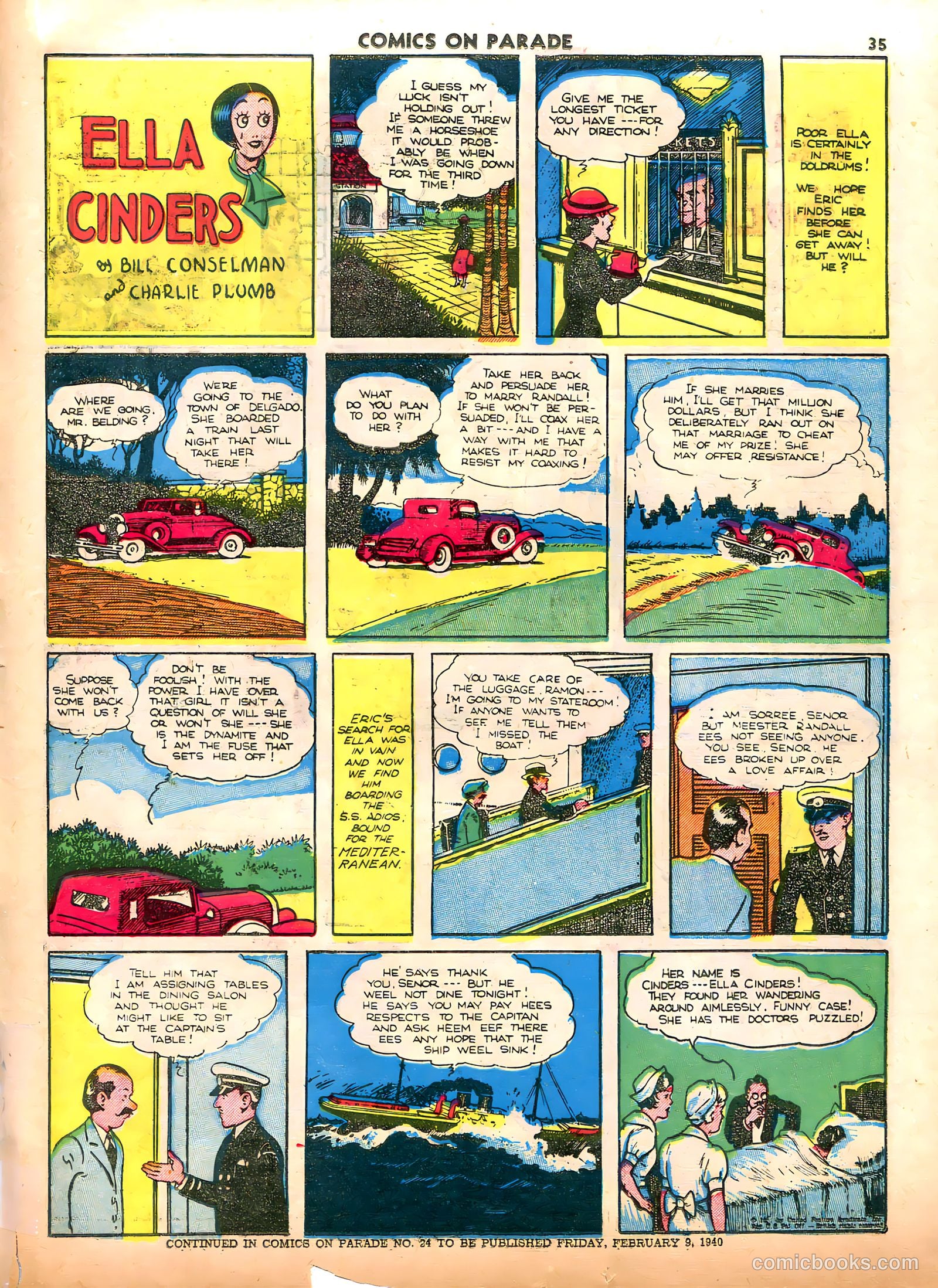 Comics on Parade #23 (1941) — page 32 of 56