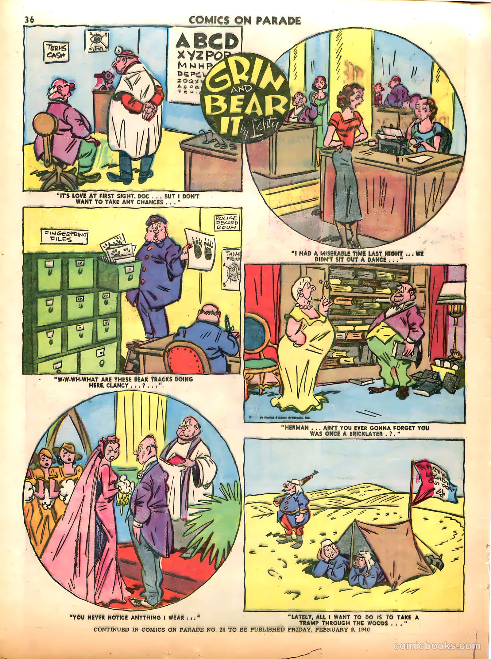 Comics on Parade #23 (1941) — page 33 of 56