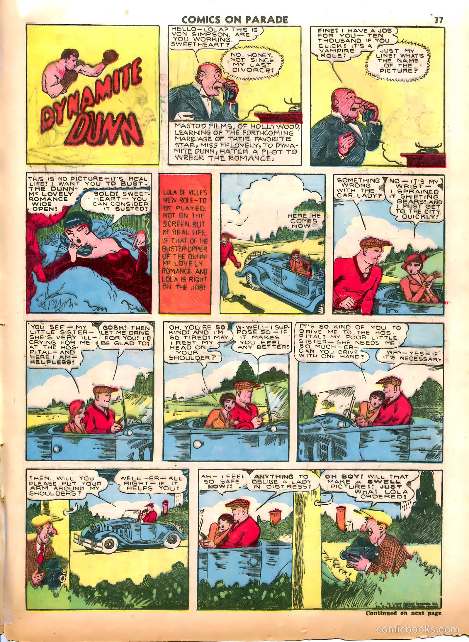 Comics on Parade #23 (1941) — page 34 of 56