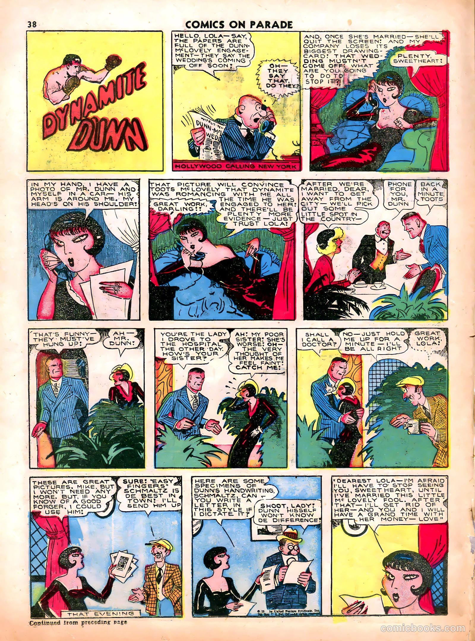 Comics on Parade #23 (1941) — page 35 of 56