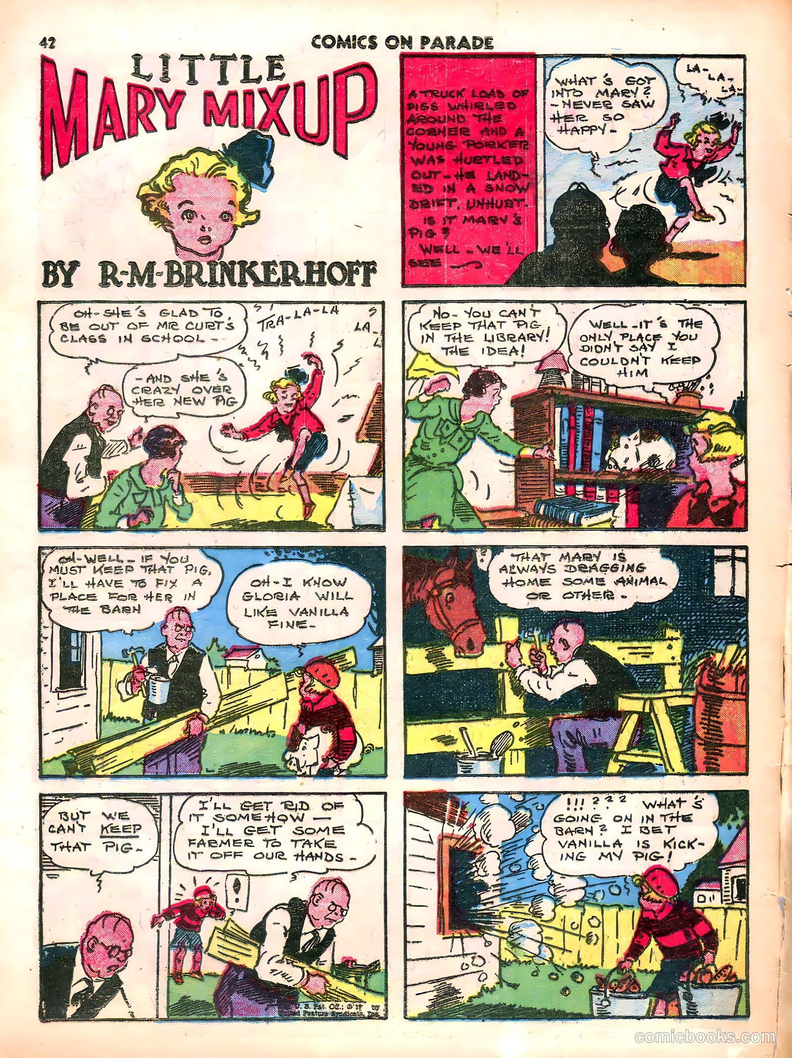 Comics on Parade #23 (1941) — page 37 of 56