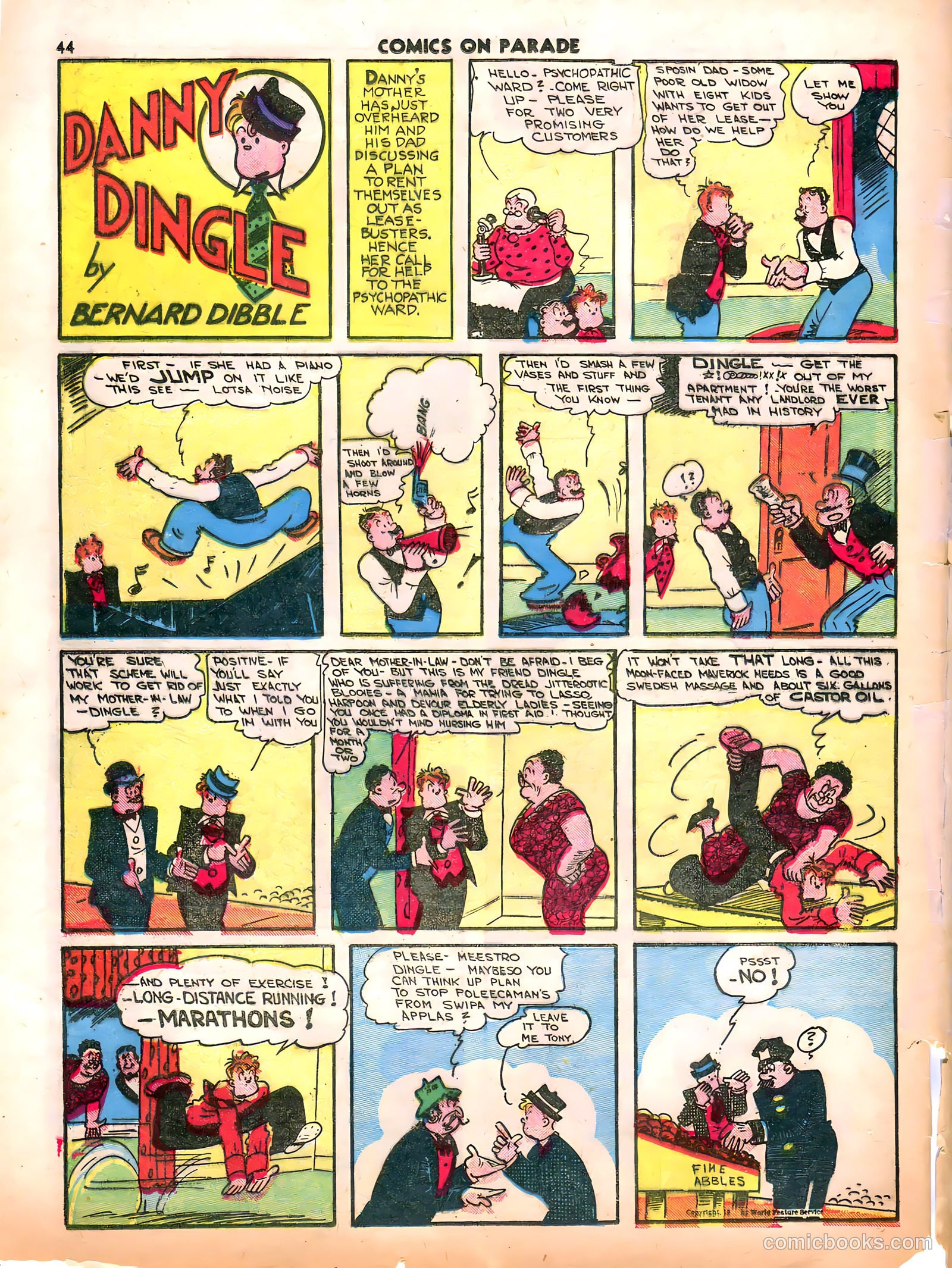 Comics on Parade #23 (1941) — page 39 of 56