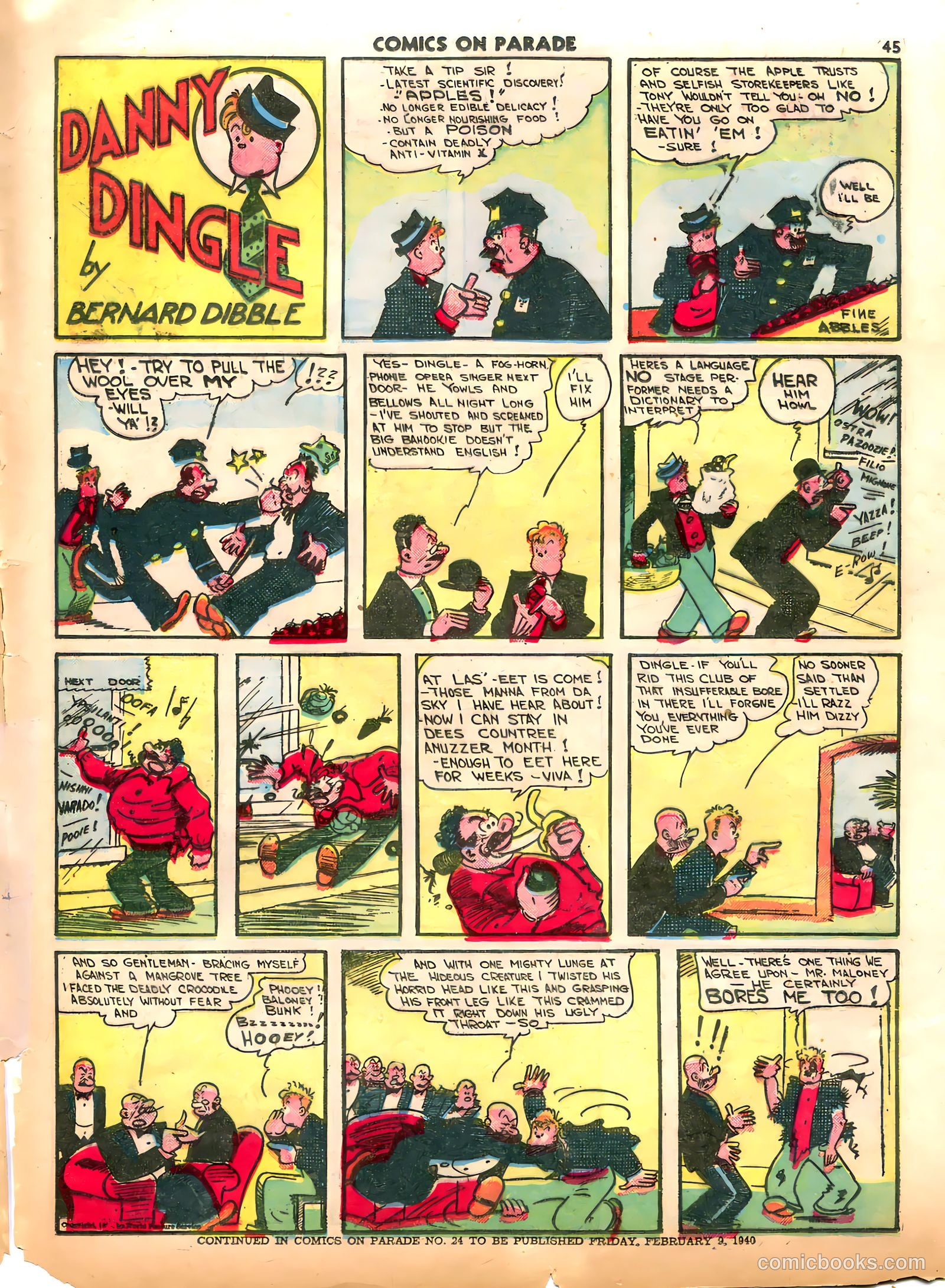 Comics on Parade #23 (1941) — page 40 of 56