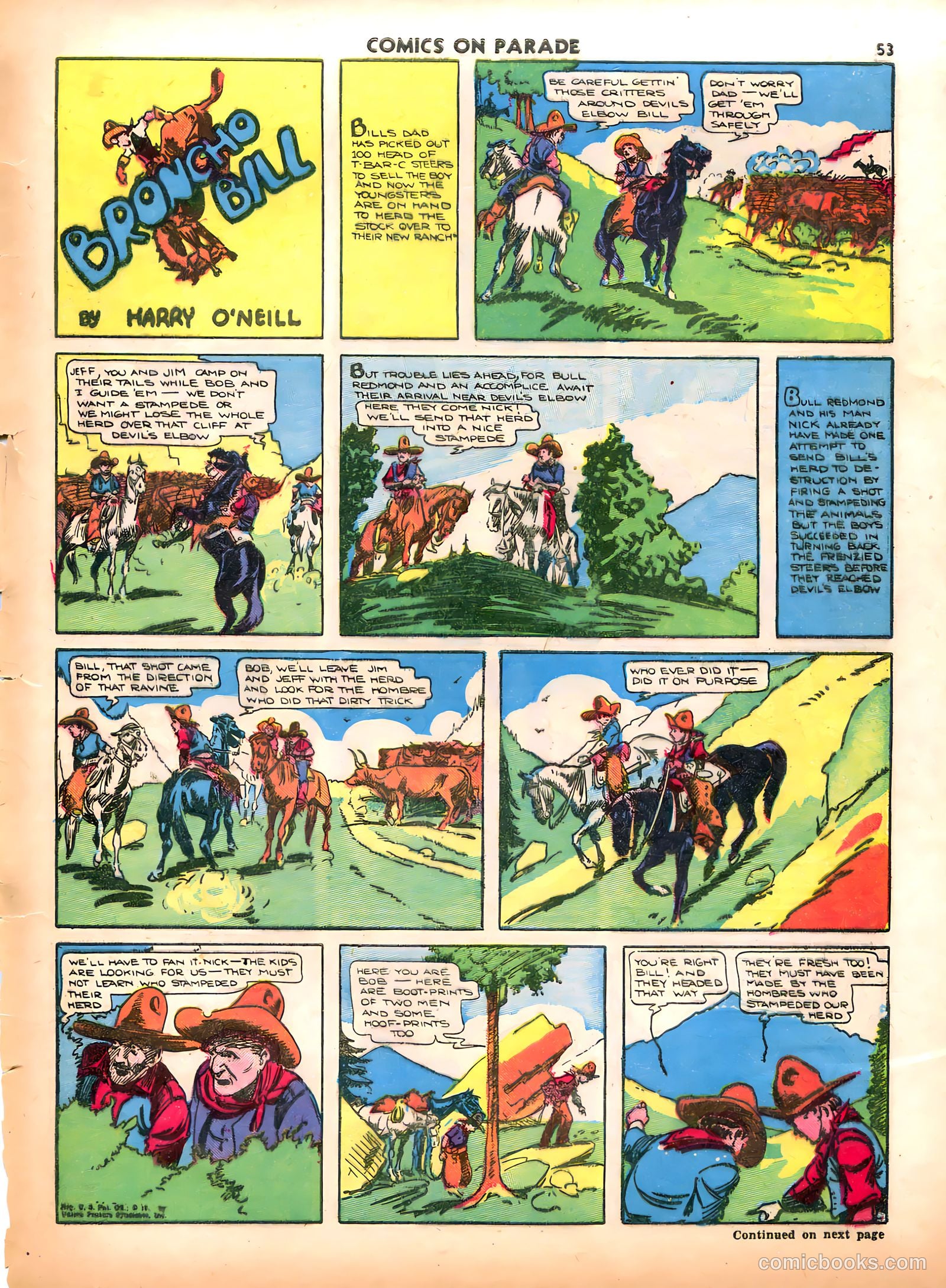 Comics on Parade #23 (1941) — page 48 of 56