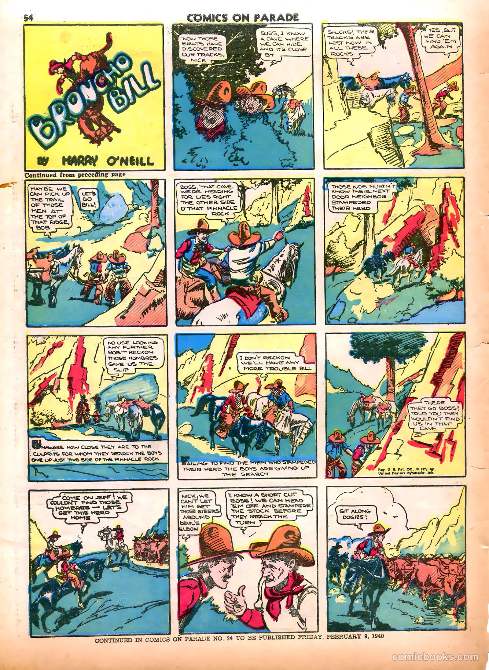 Comics on Parade #23 (1941) — page 49 of 56
