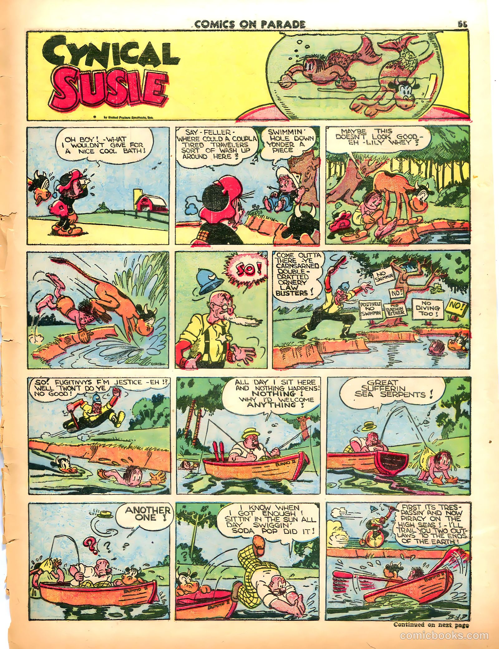 Comics on Parade #23 (1941) — page 50 of 56