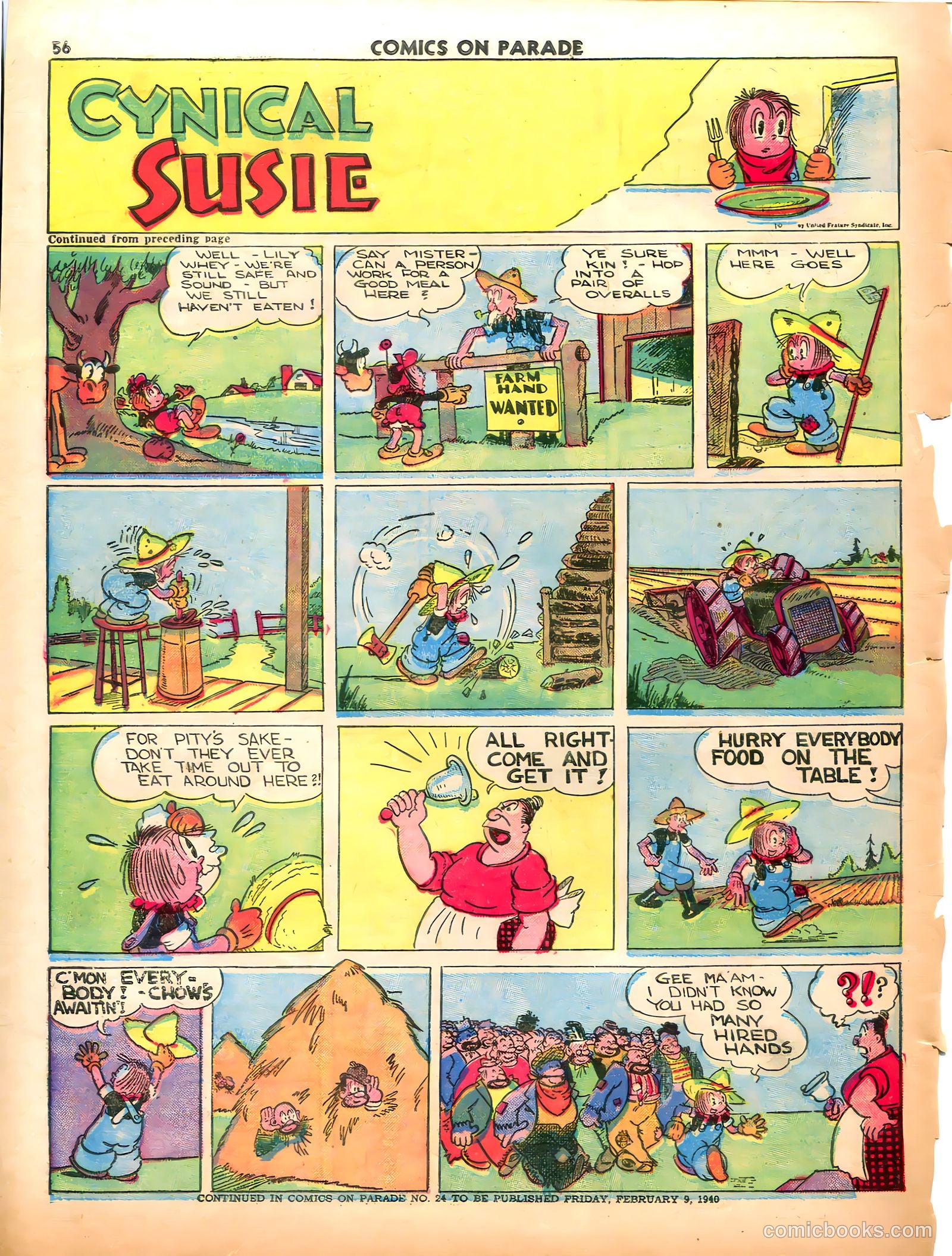 Comics on Parade #23 (1941) — page 51 of 56