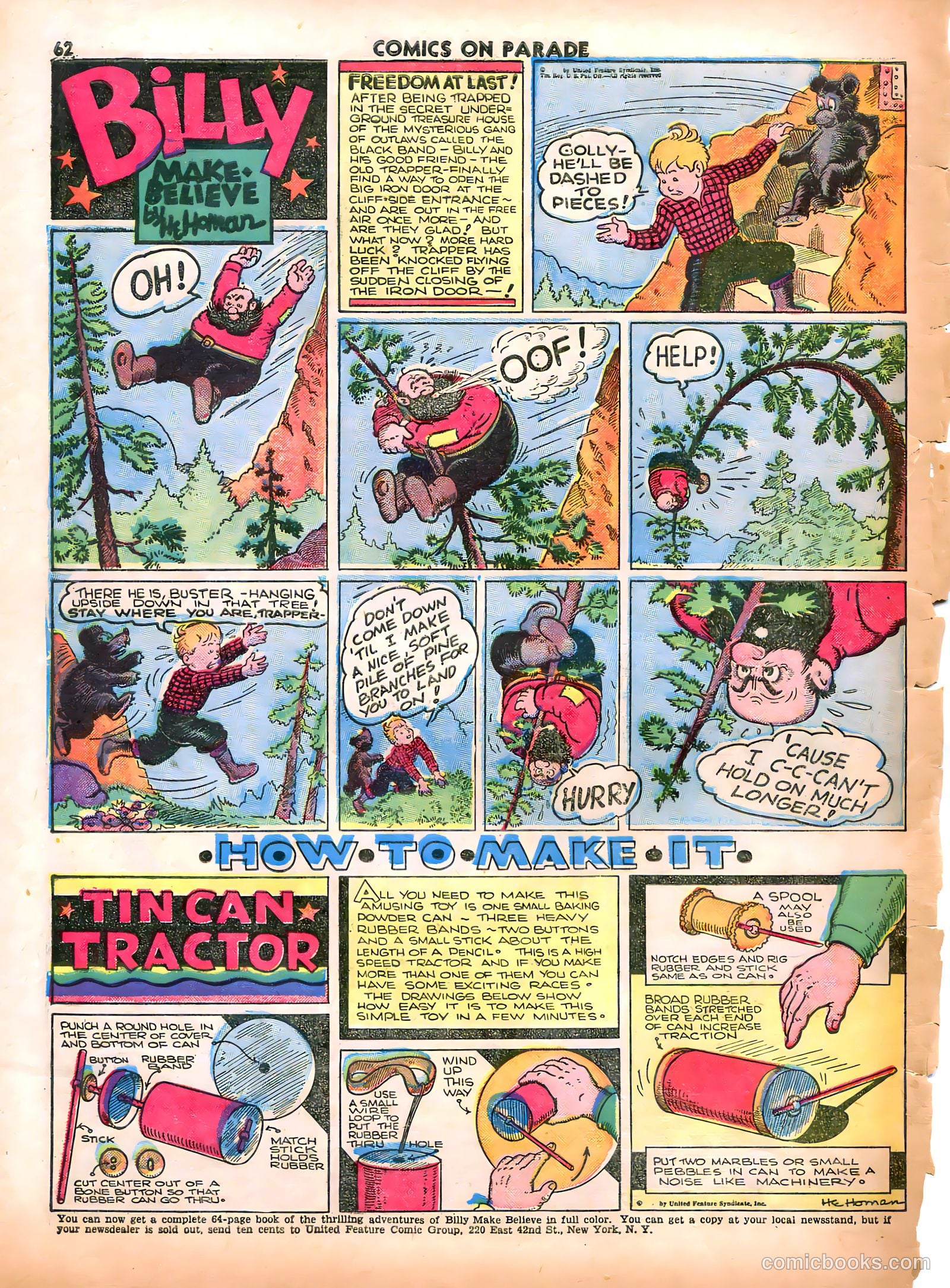 Comics on Parade #23 (1941) — page 52 of 56