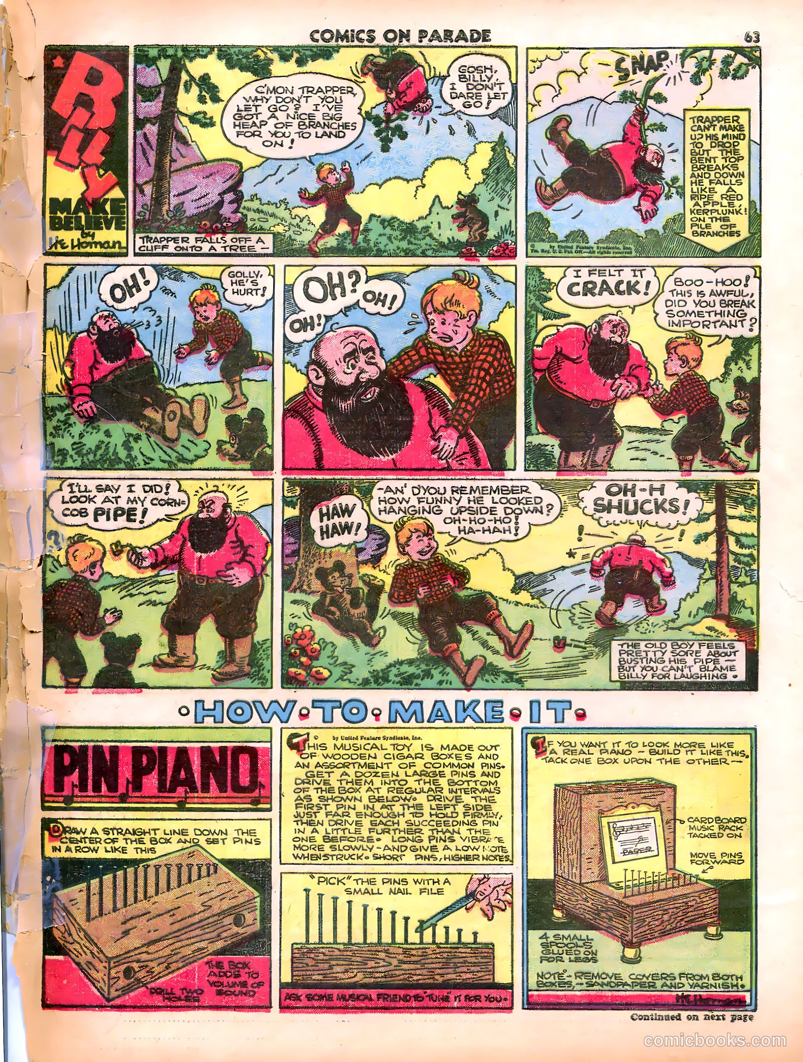 Comics on Parade #23 (1941) — page 53 of 56