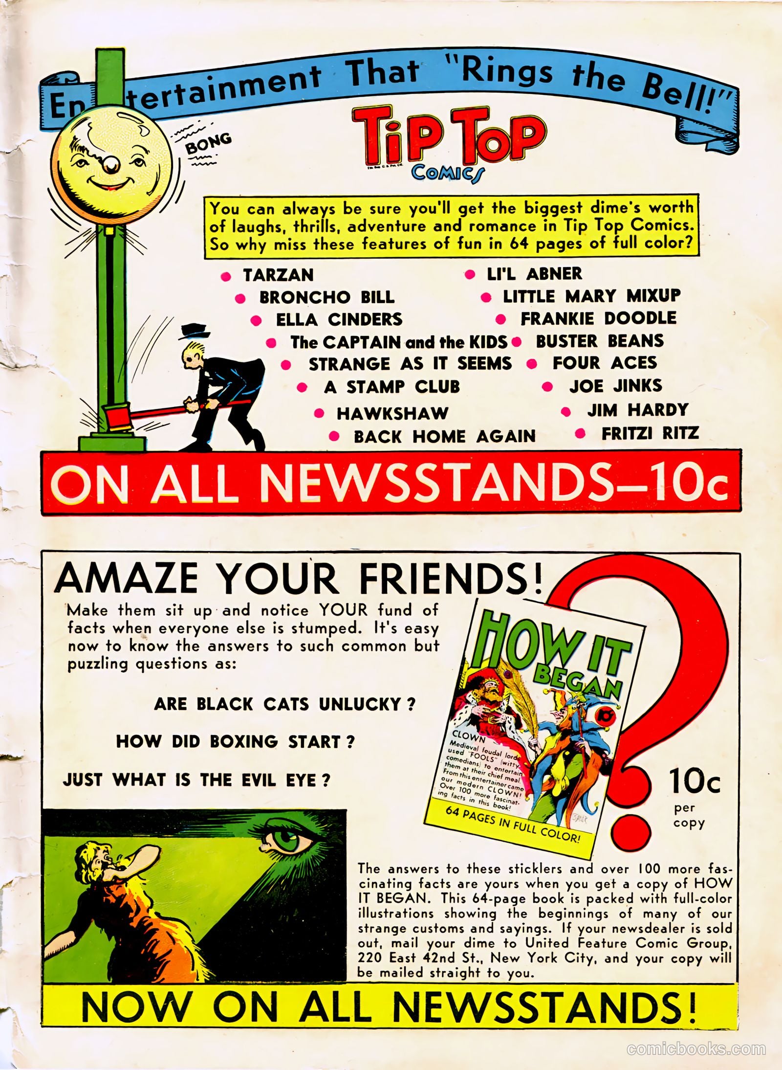 Comics on Parade #23 (1941) — page 55 of 56