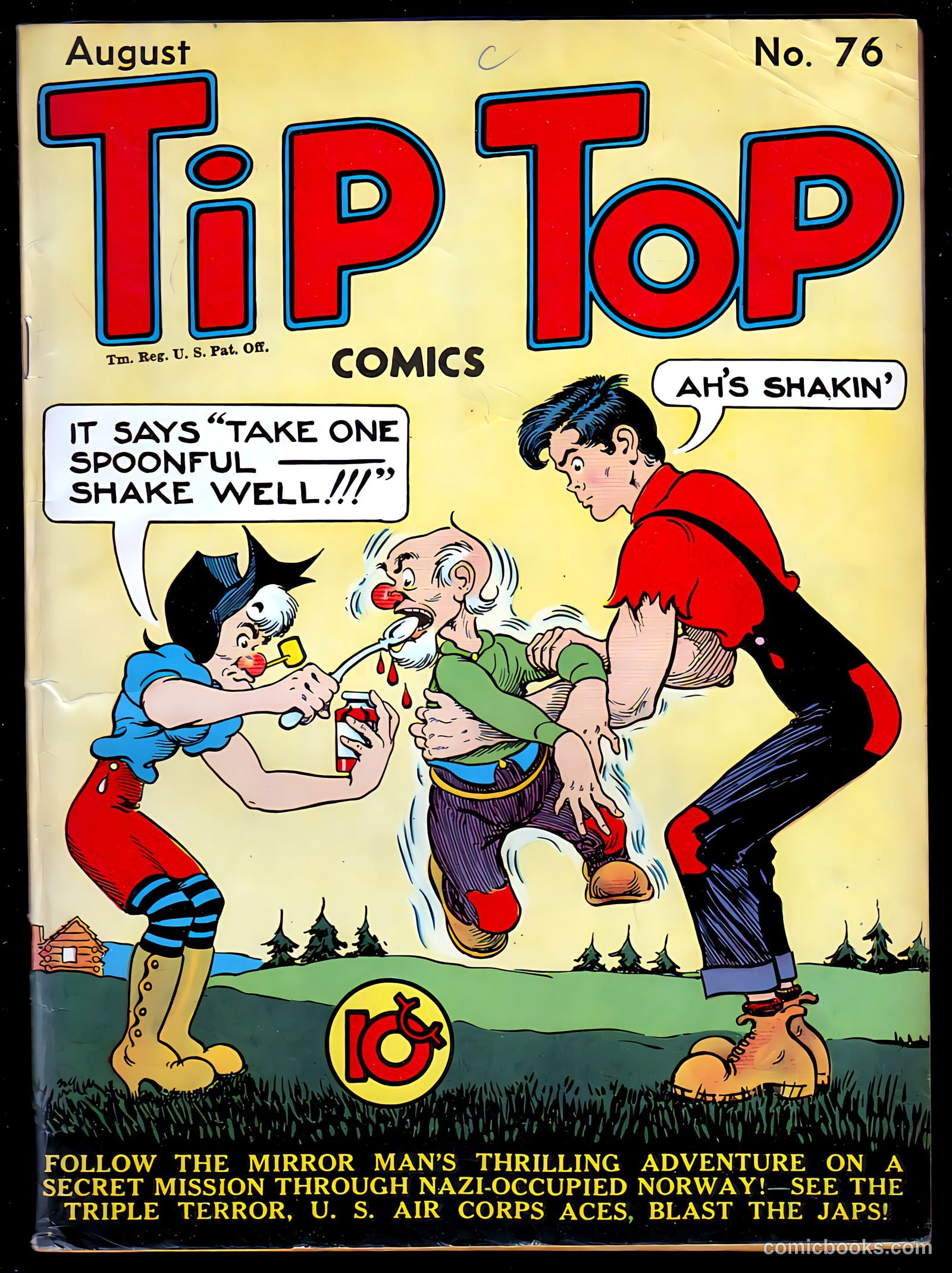 Tip Top Comics #76