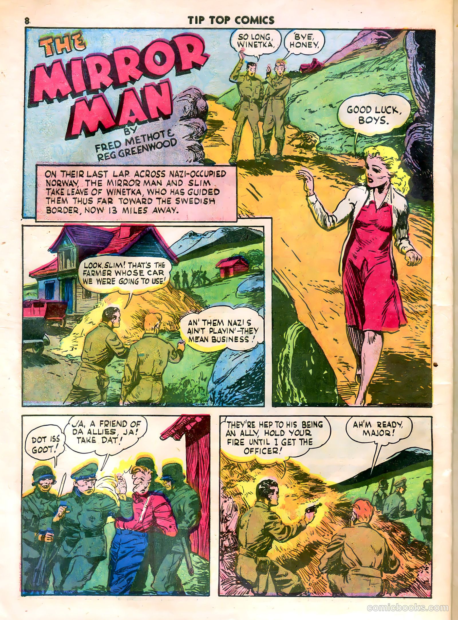 Tip Top Comics #76 (1936) — page 3 of 61