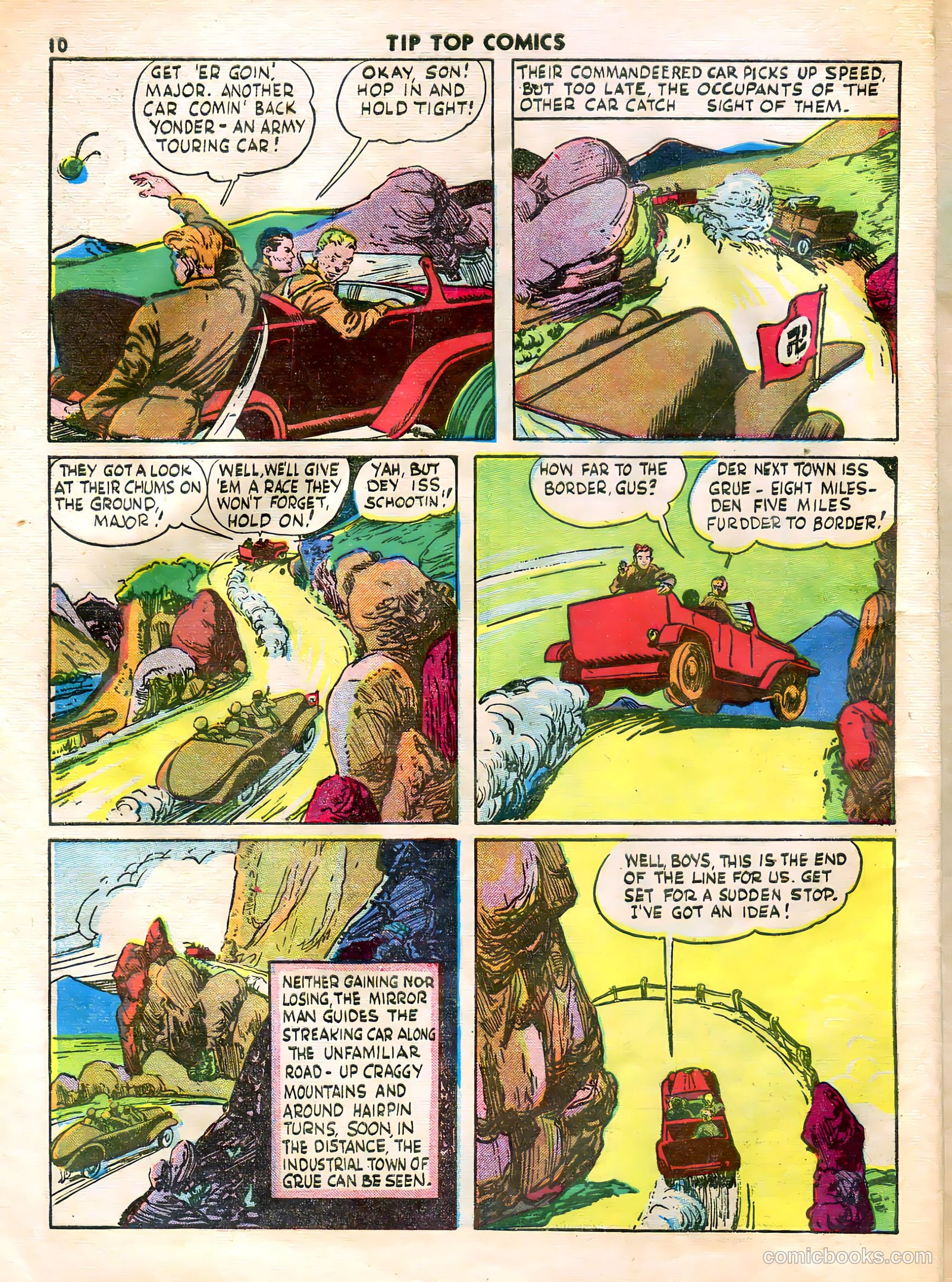 Tip Top Comics #76 (1936) — page 5 of 61
