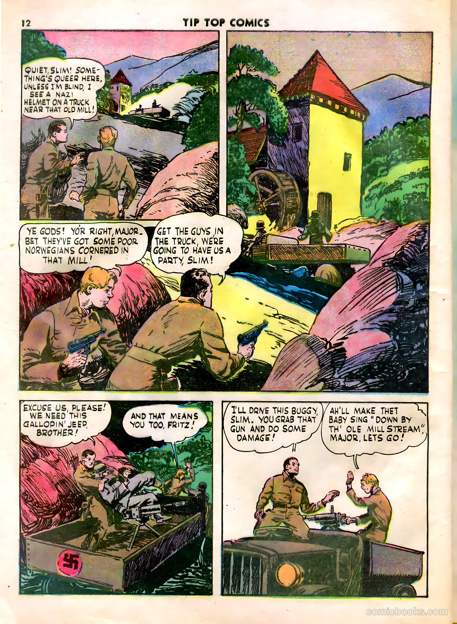 Tip Top Comics #76 (1936) — page 7 of 61