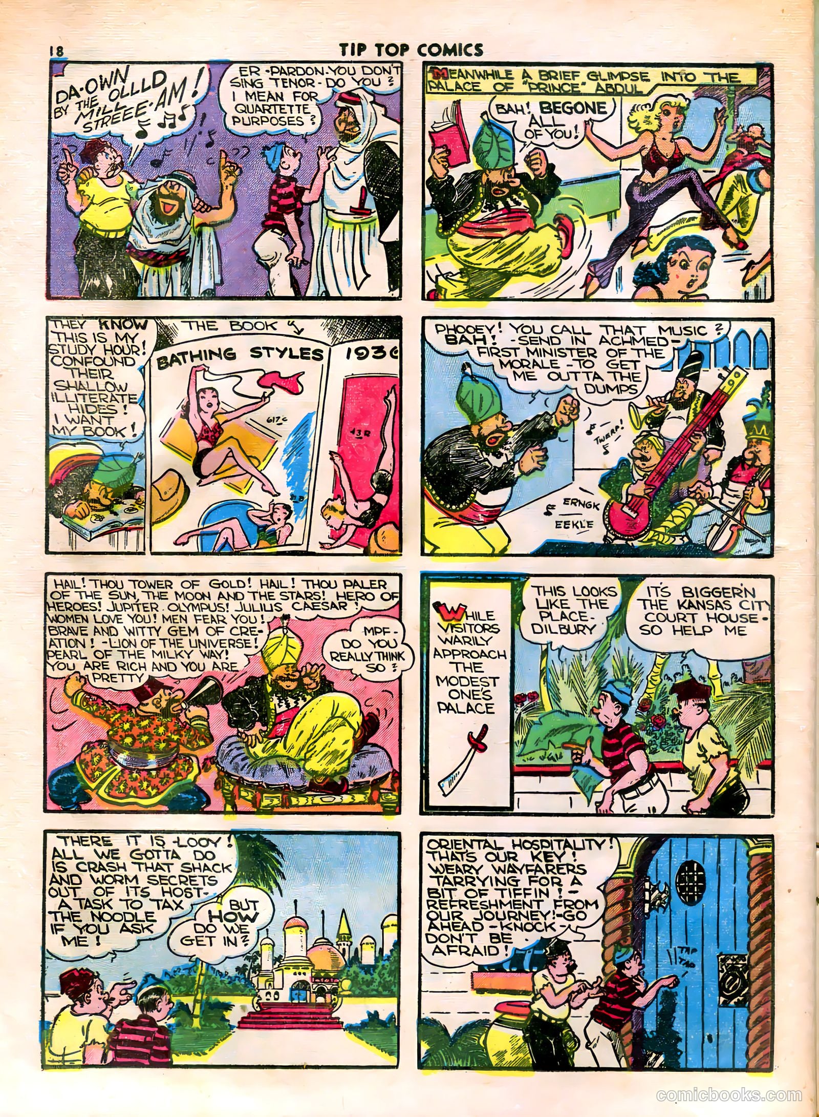Tip Top Comics #76 (1936) — page 13 of 61