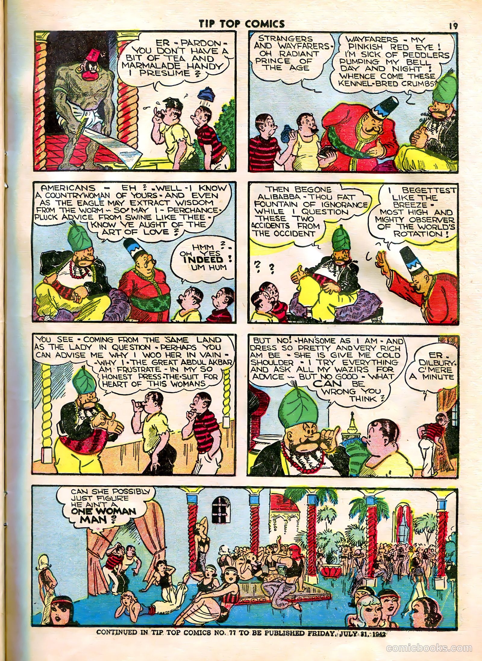 Tip Top Comics #76 (1936) — page 14 of 61