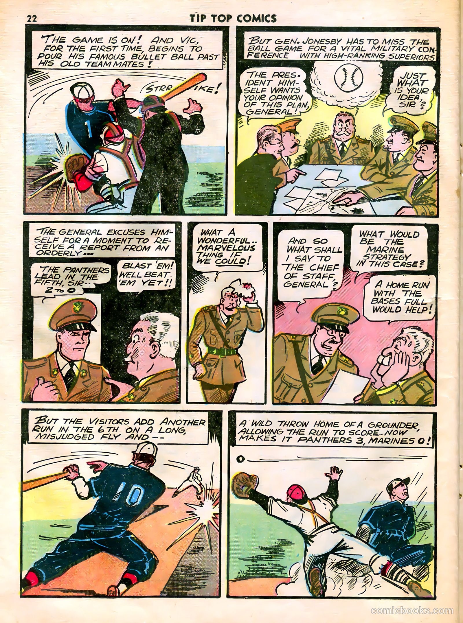 Tip Top Comics #76 (1936) — page 17 of 61