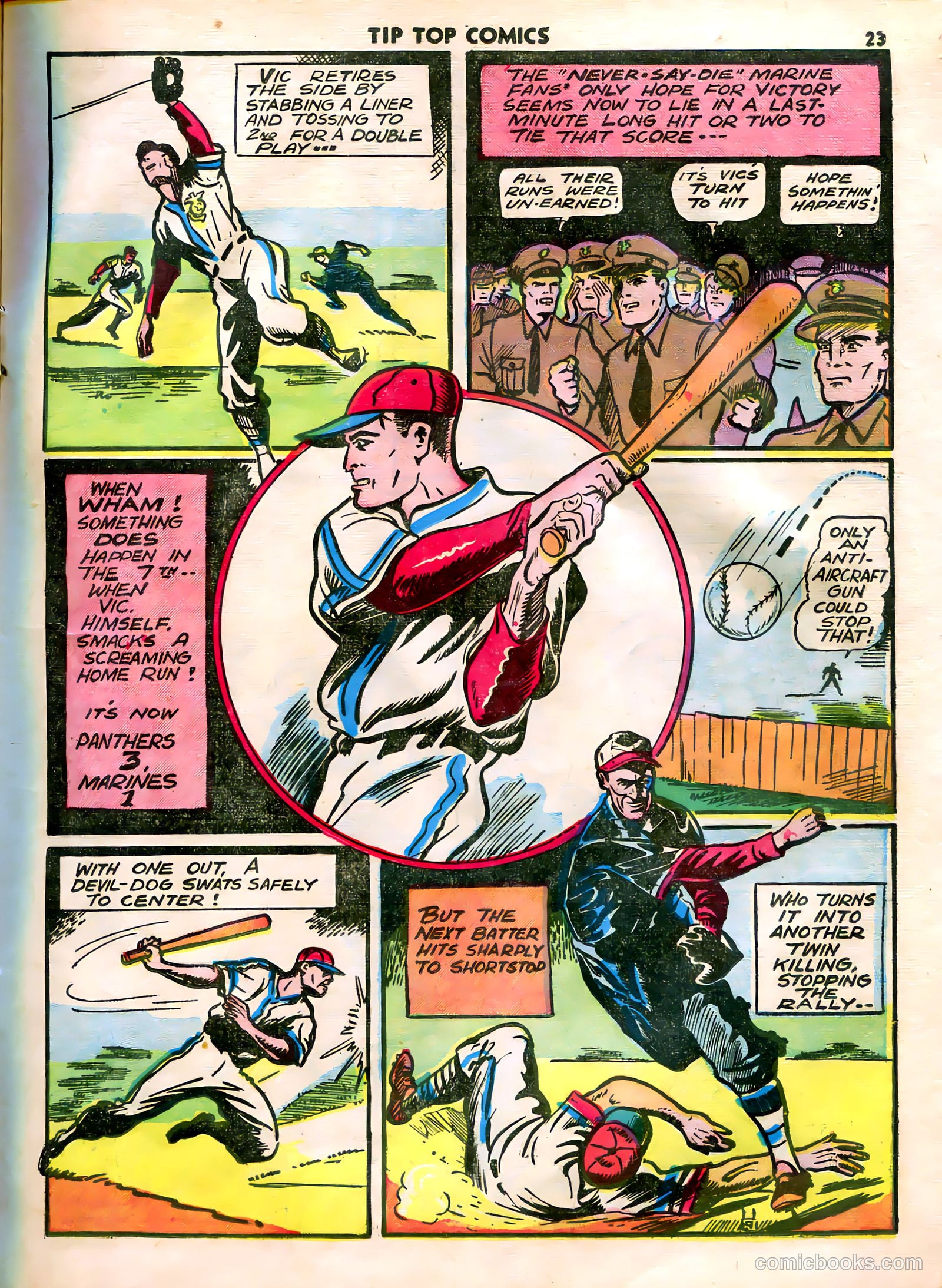 Tip Top Comics #76 (1936) — page 18 of 61