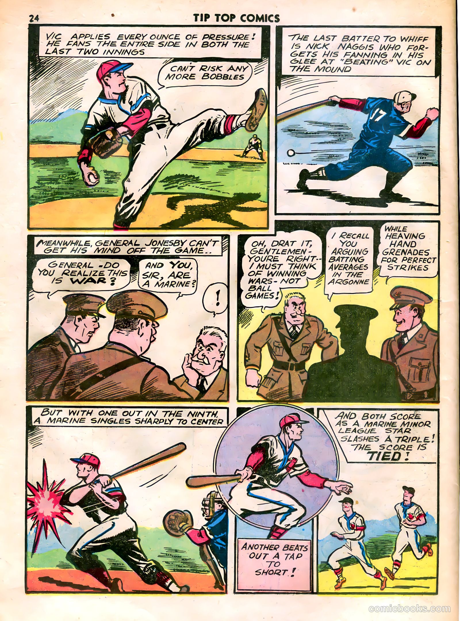 Tip Top Comics #76 (1936) — page 19 of 61