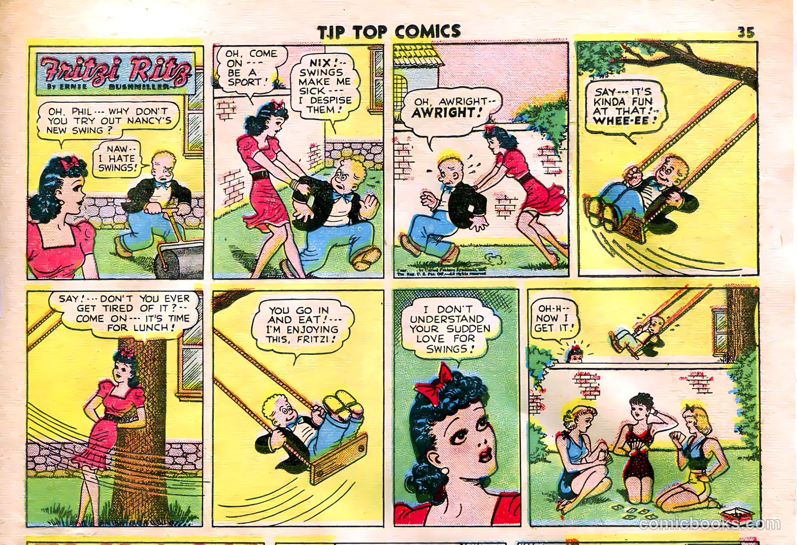 Tip Top Comics #76 (1936) — page 30 of 61