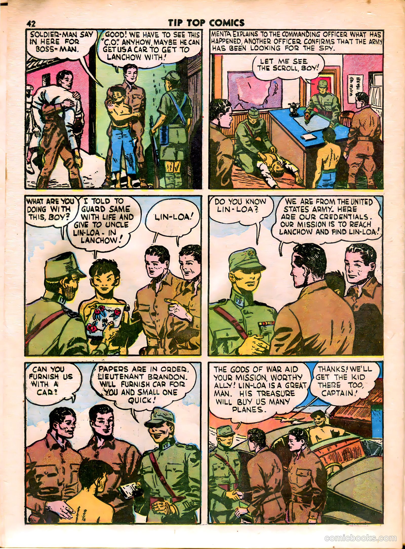 Tip Top Comics #76 (1936) — page 37 of 61