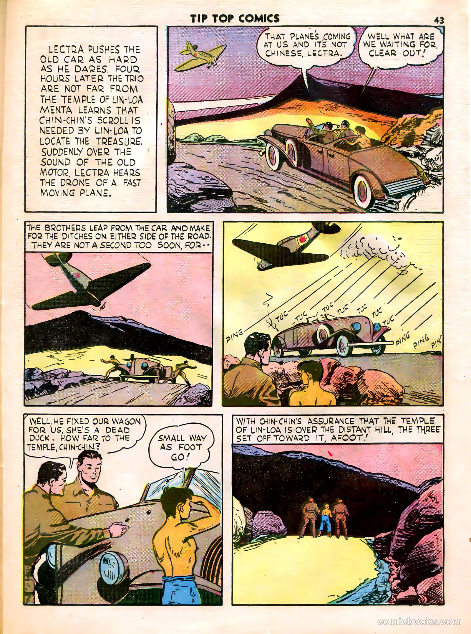 Tip Top Comics #76 (1936) — page 38 of 61