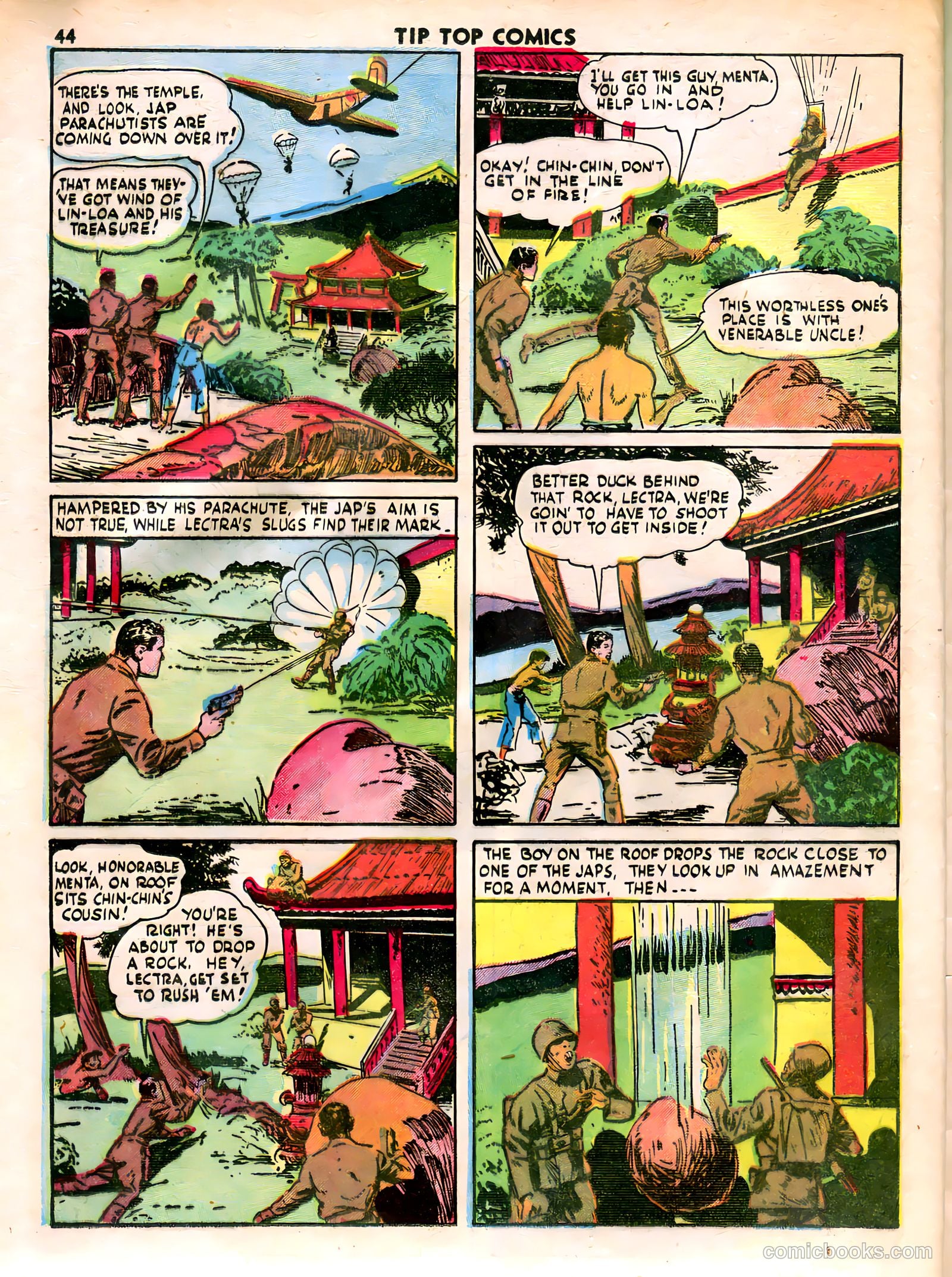 Tip Top Comics #76 (1936) — page 39 of 61